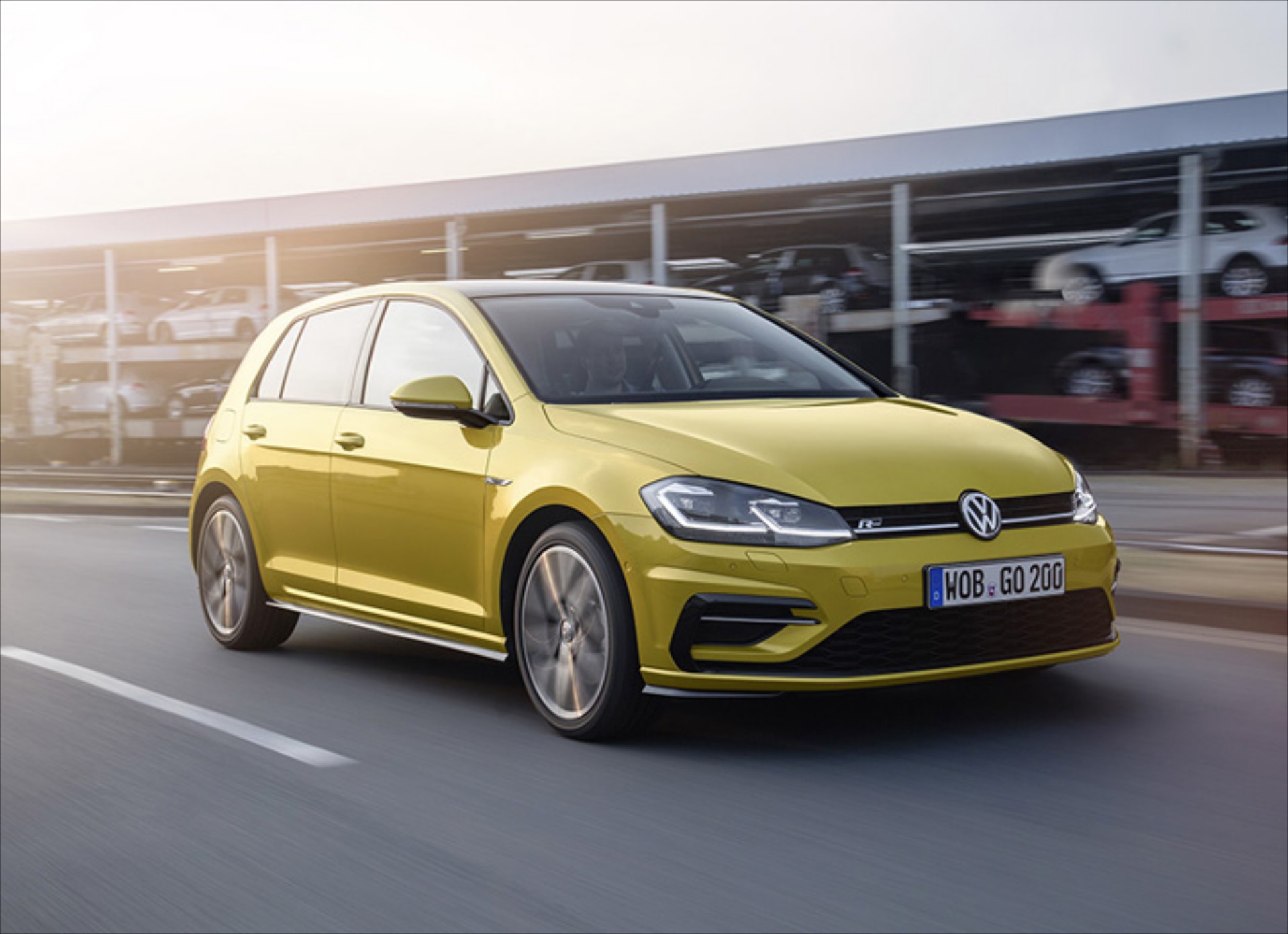 Αυτό είναι το νέο Volkswagen Golf