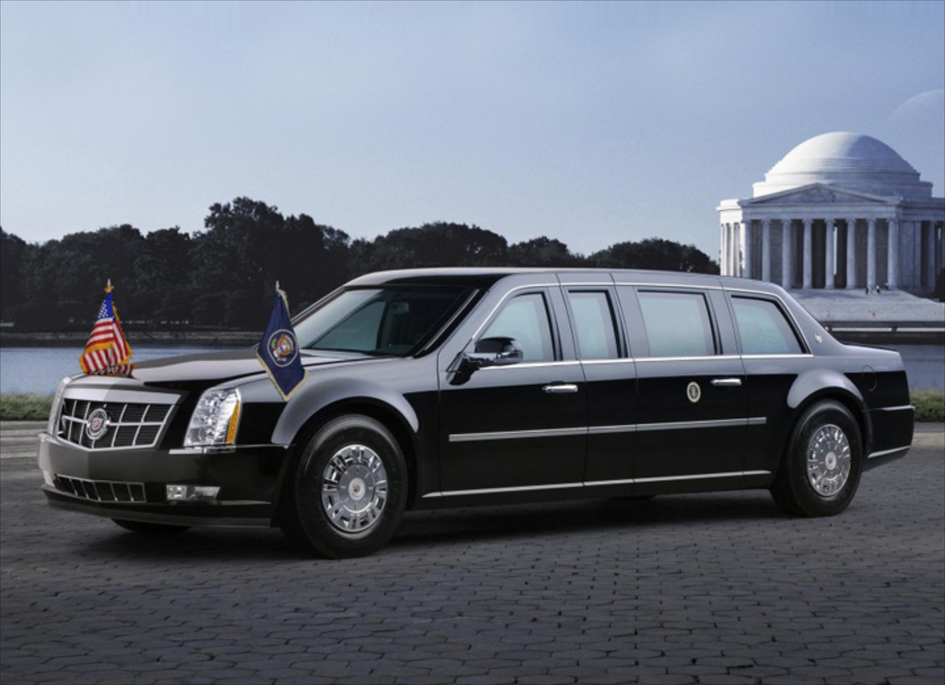 Αυτή είναι η λιμουζίνα «κτήνος» του Ομπάμα