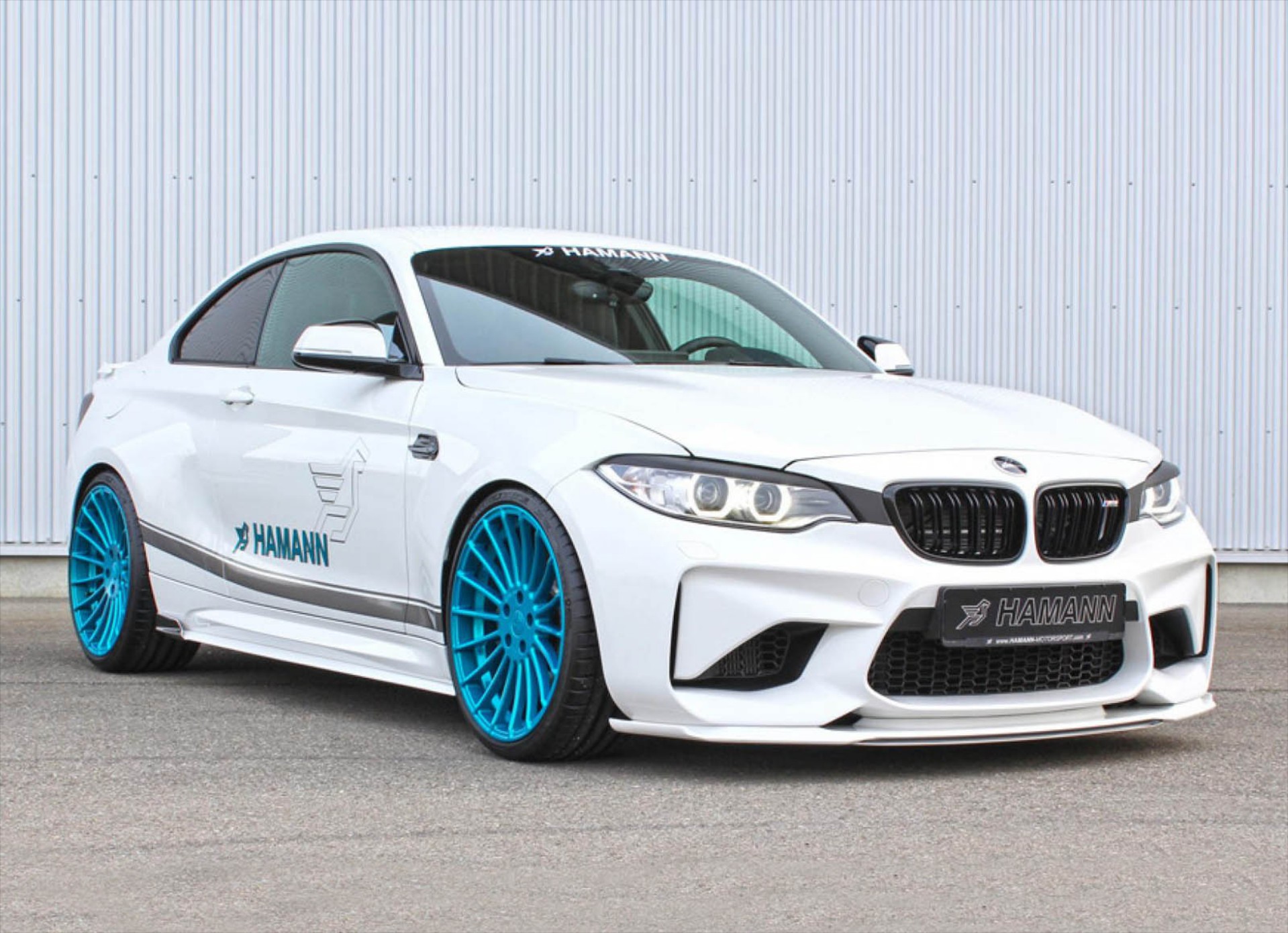 Η Hamann αναβαθμίζει τη νέα BMW M2