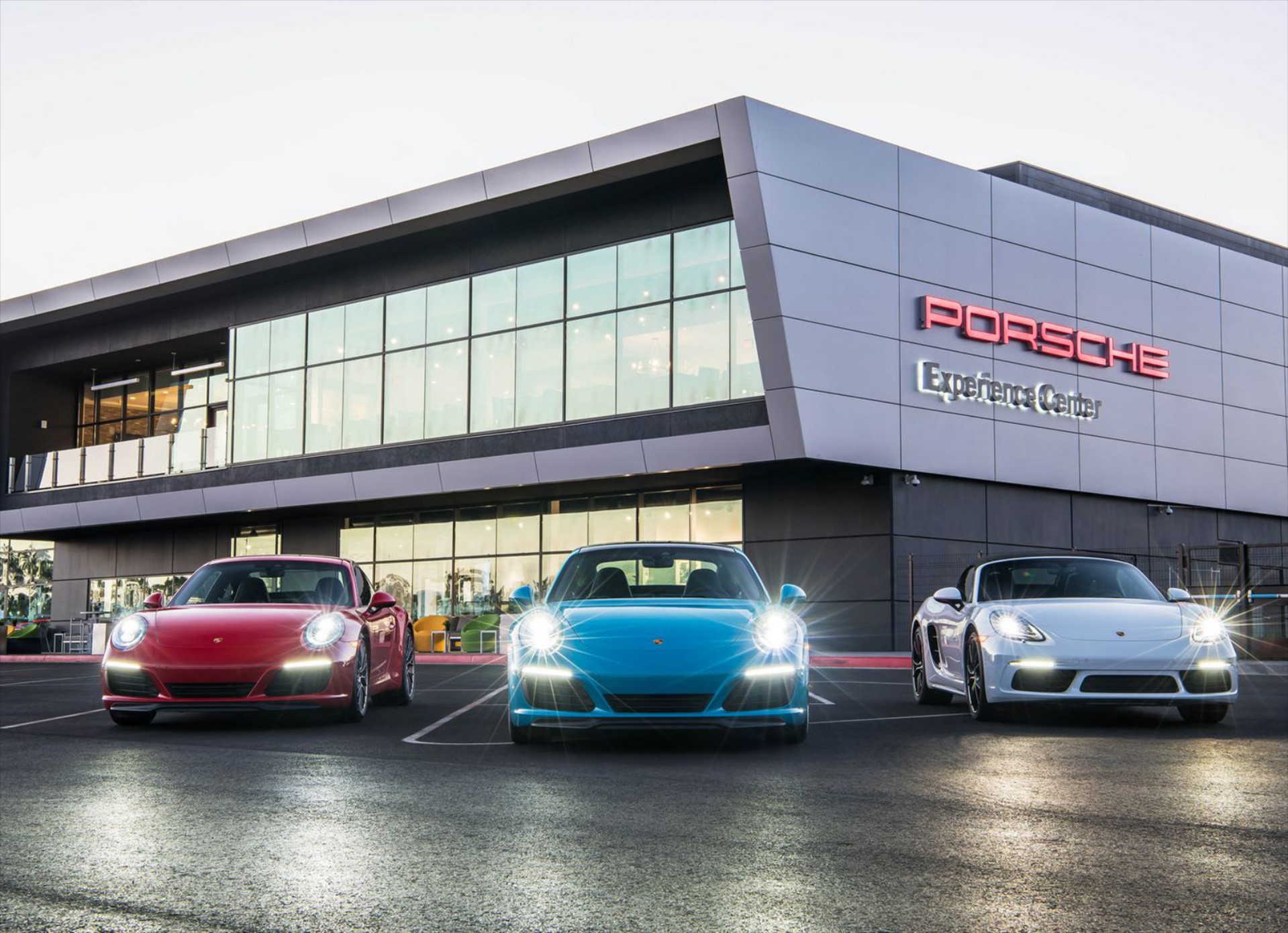 Porsche Experience Center στην Καλιφόρνια