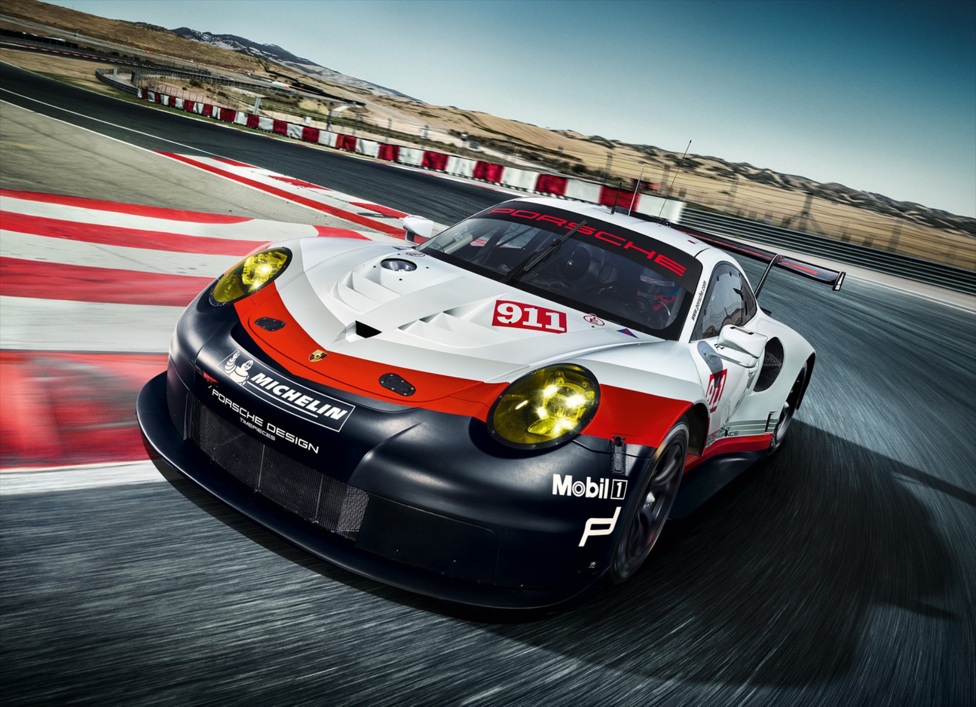 Porsche 911 RSR: Η «πιστάδικη»