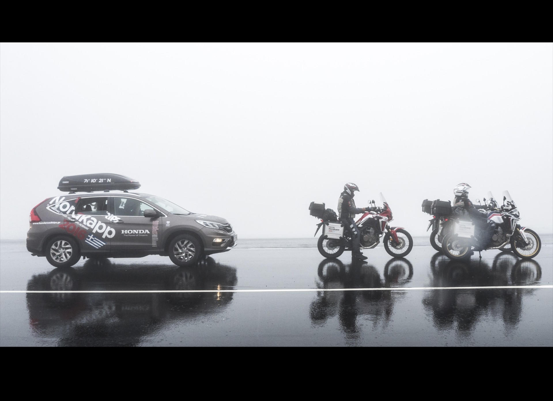 «Nordkapp The Movie»: Στο Β.Ακρωτήρι με 3 Africa Twin