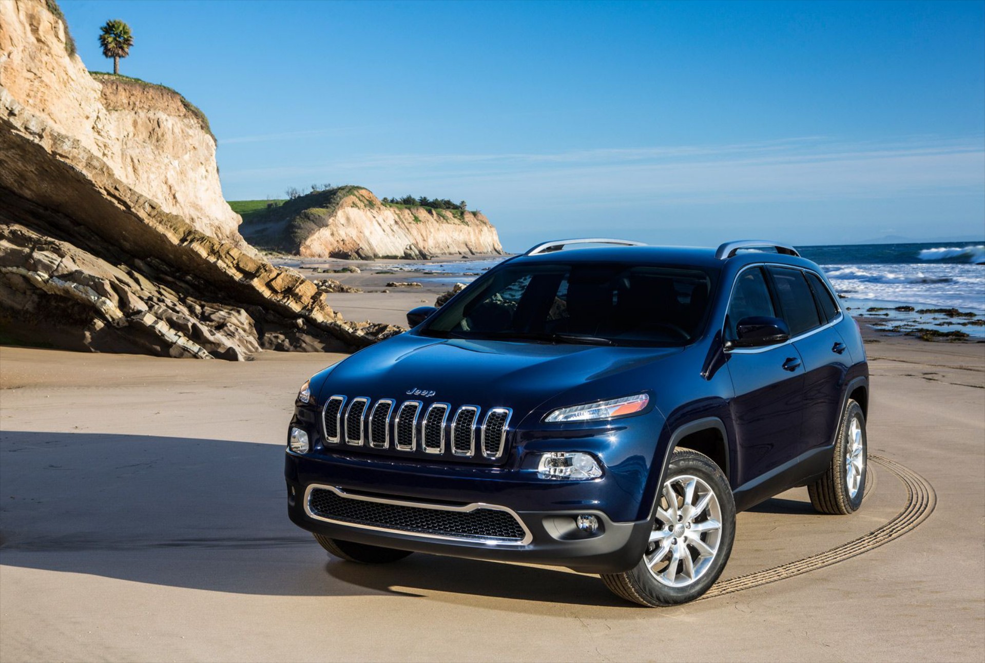 Νέο Jeep Cherokee 2014