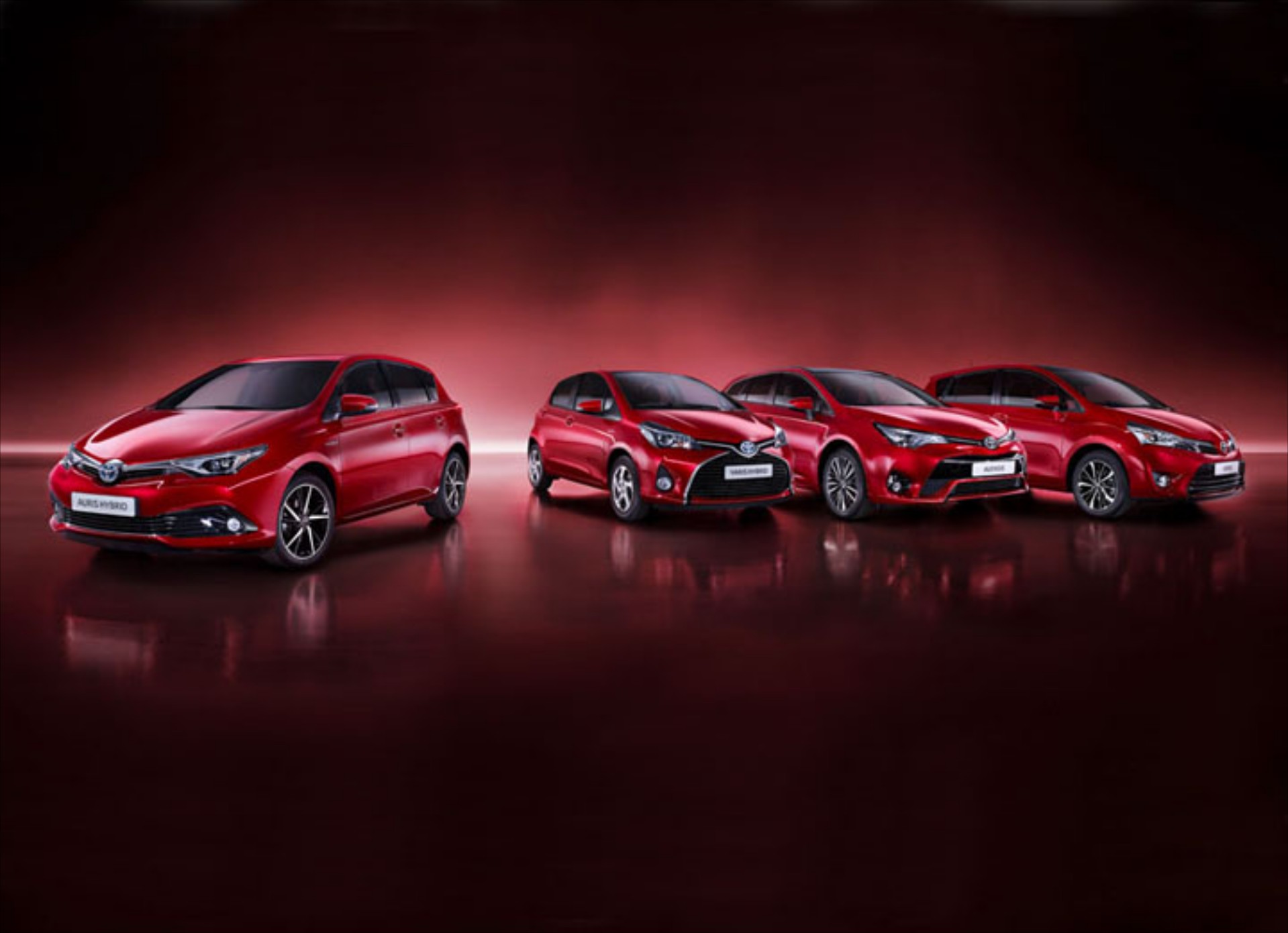 Ανανέωση στα Yaris, Auris, Verso και Avensis