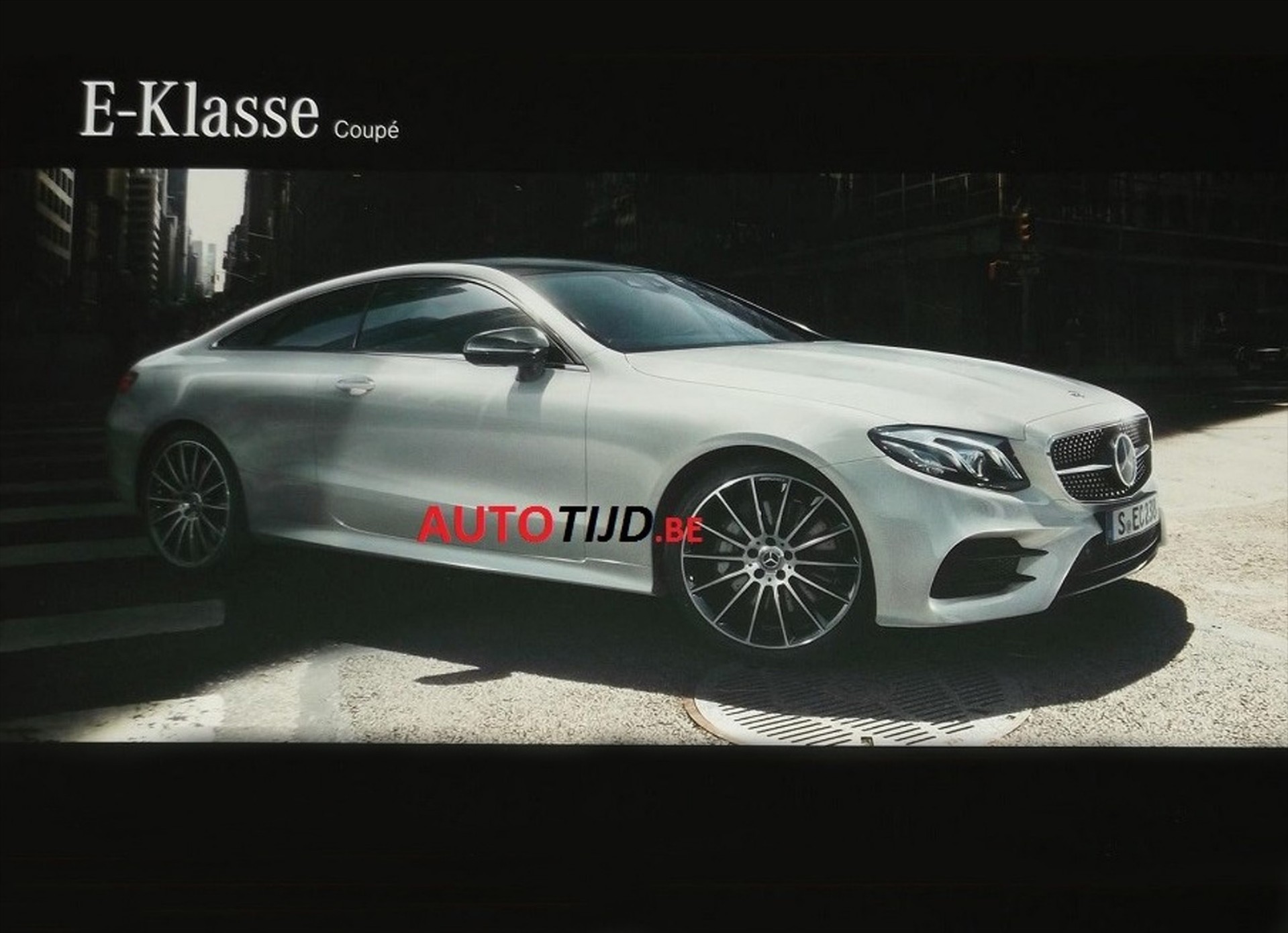 Έρχεται η Mercedes-Benz E-Class Coupe (video)