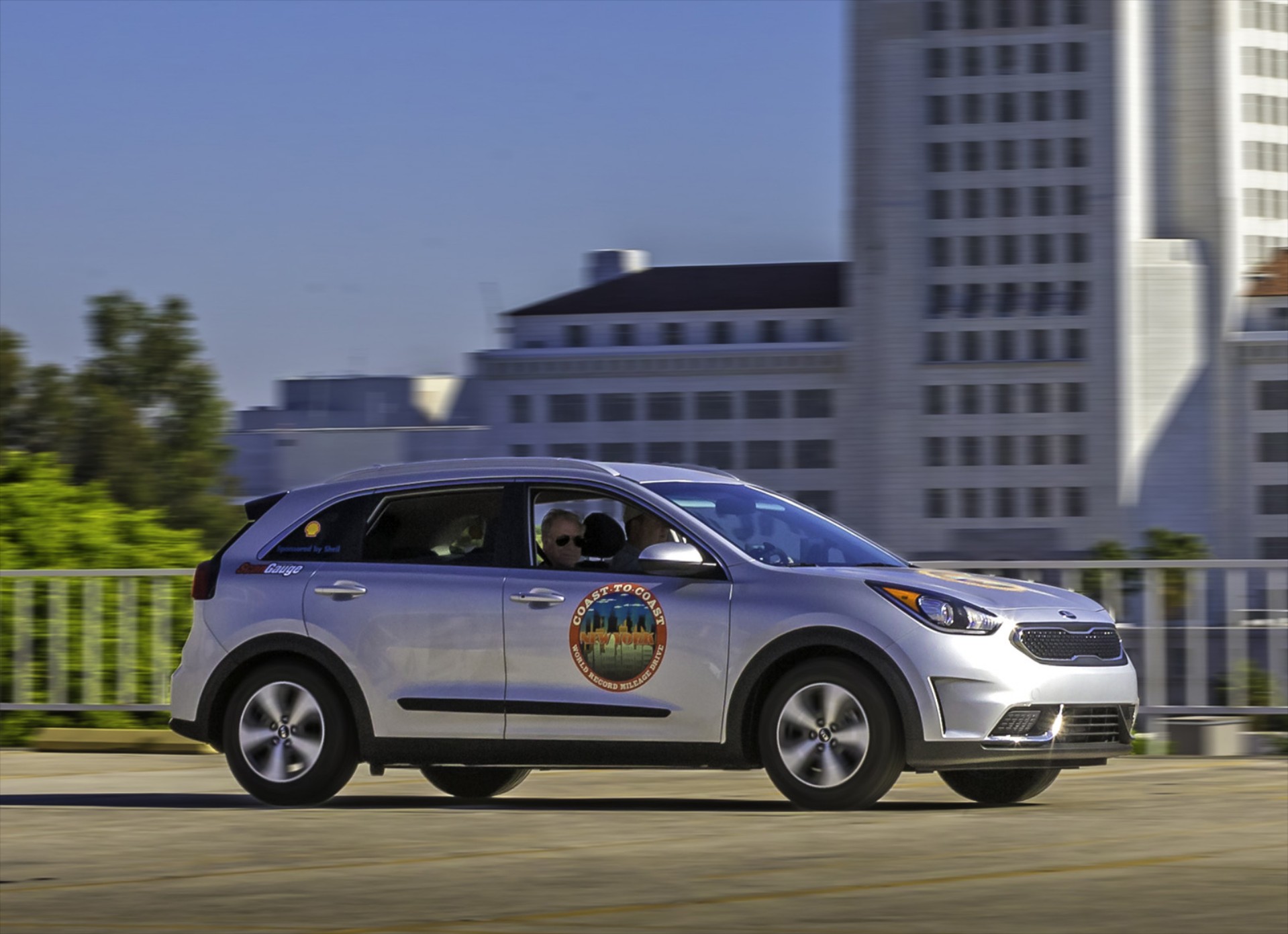 Μπήκε στα Ρεκόρ Γκίνες το υβριδικό Kia