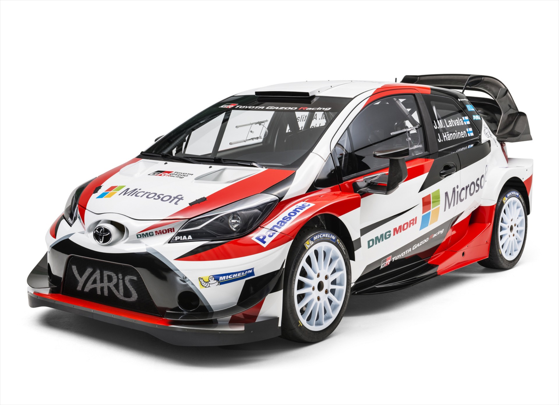 Έτοιμο το Toyota Yaris WRC