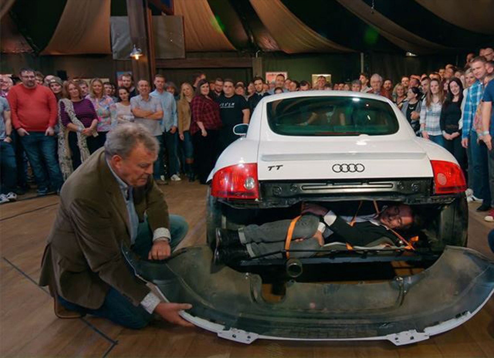 Μεταφορά λαθρεπιβάτη με… αυτοκίνητο!