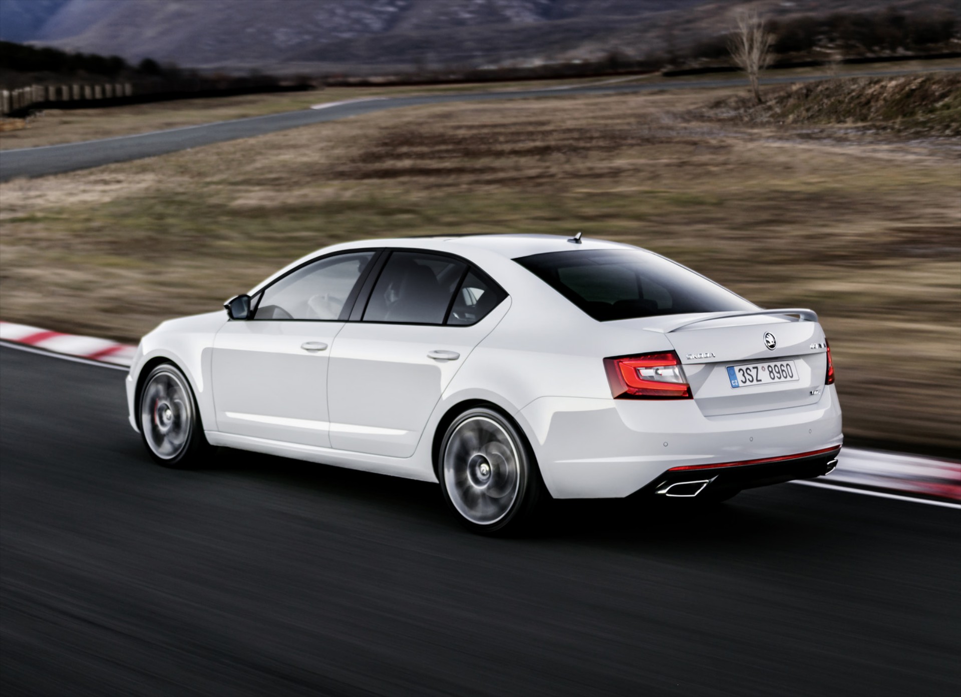 Νέα Octavia RS, ακόμη πιο δυνατή