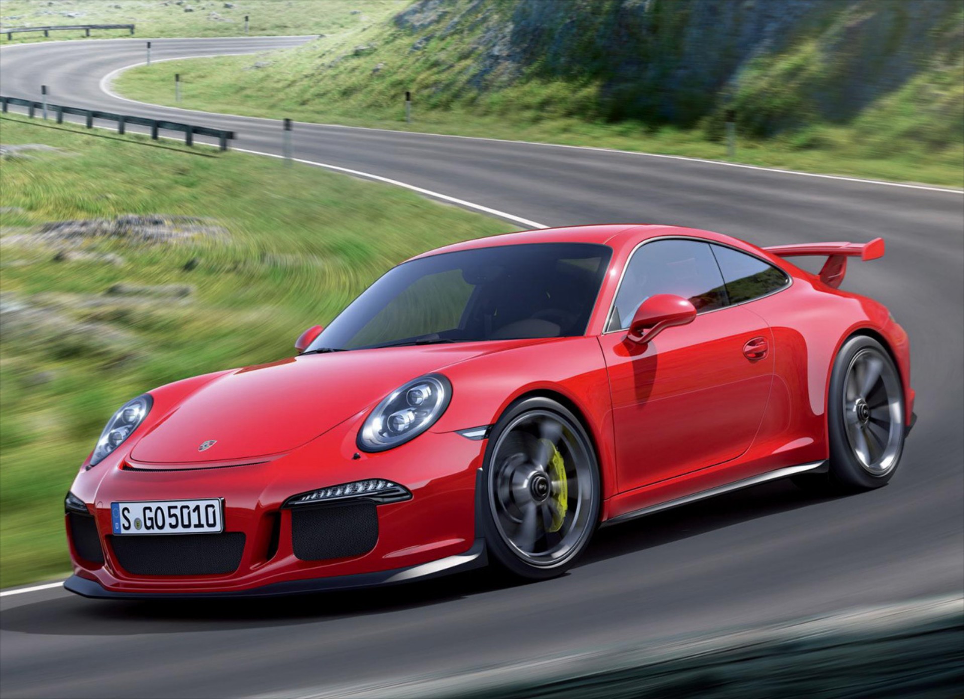 Porsche 911 GT3 2013