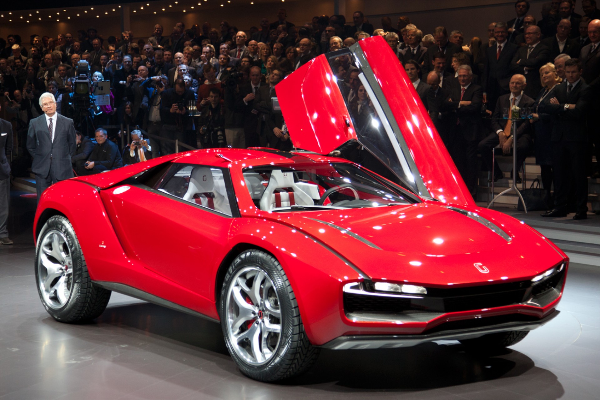 ItalDesign Giugiaro Parcour Coupe & Roadster