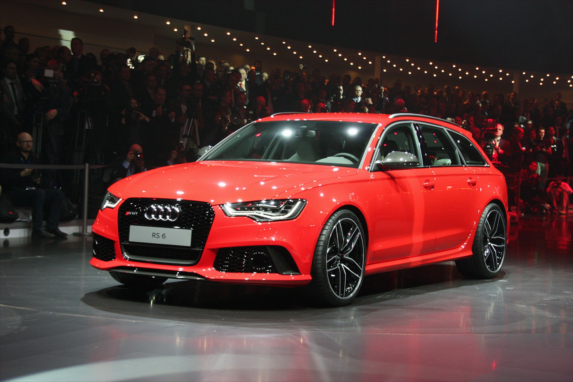 Νέο Audi RS 6 Avant