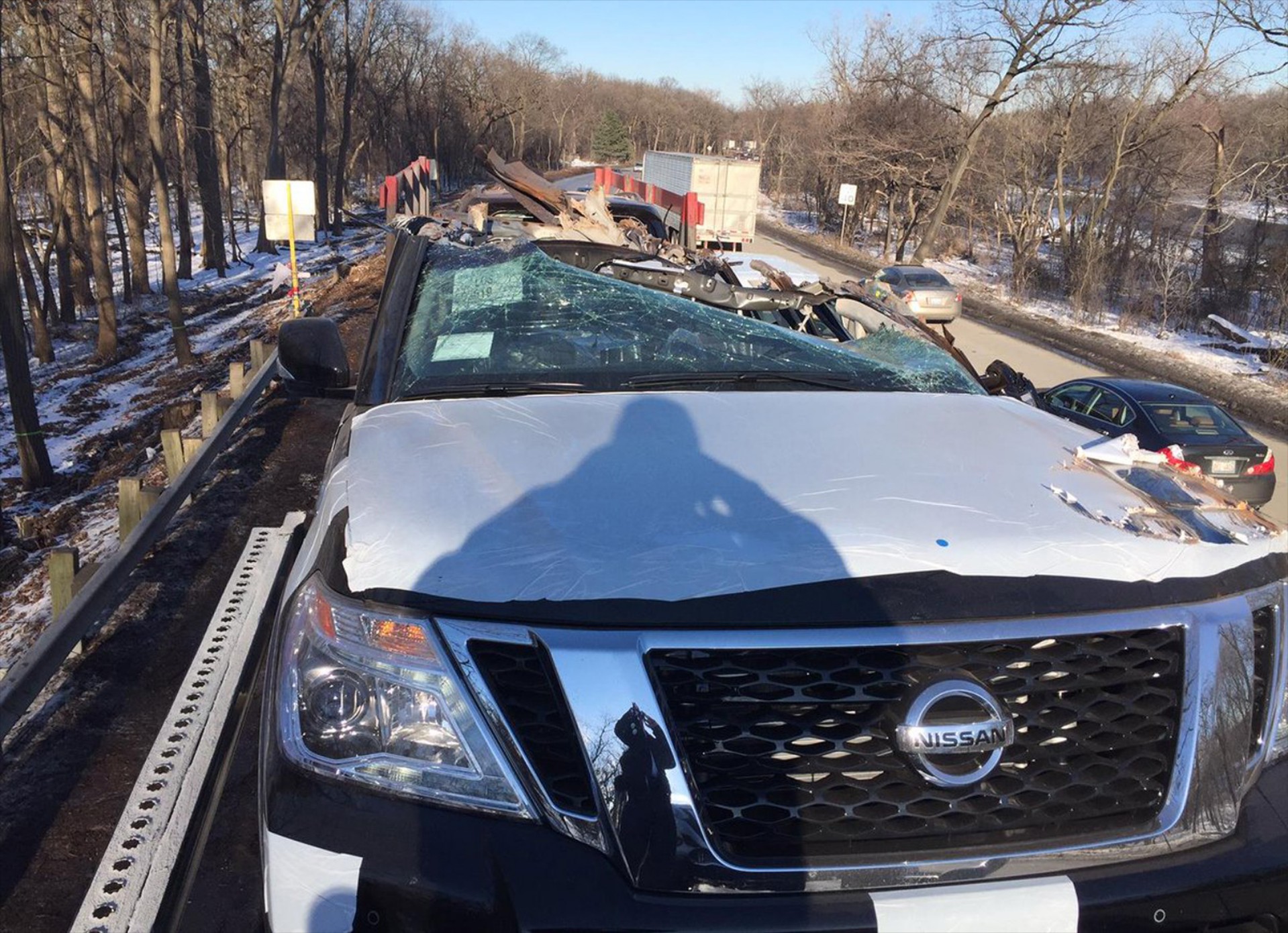 Όταν νομίζεις ότι χωράς κάτω από τη γέφυρα