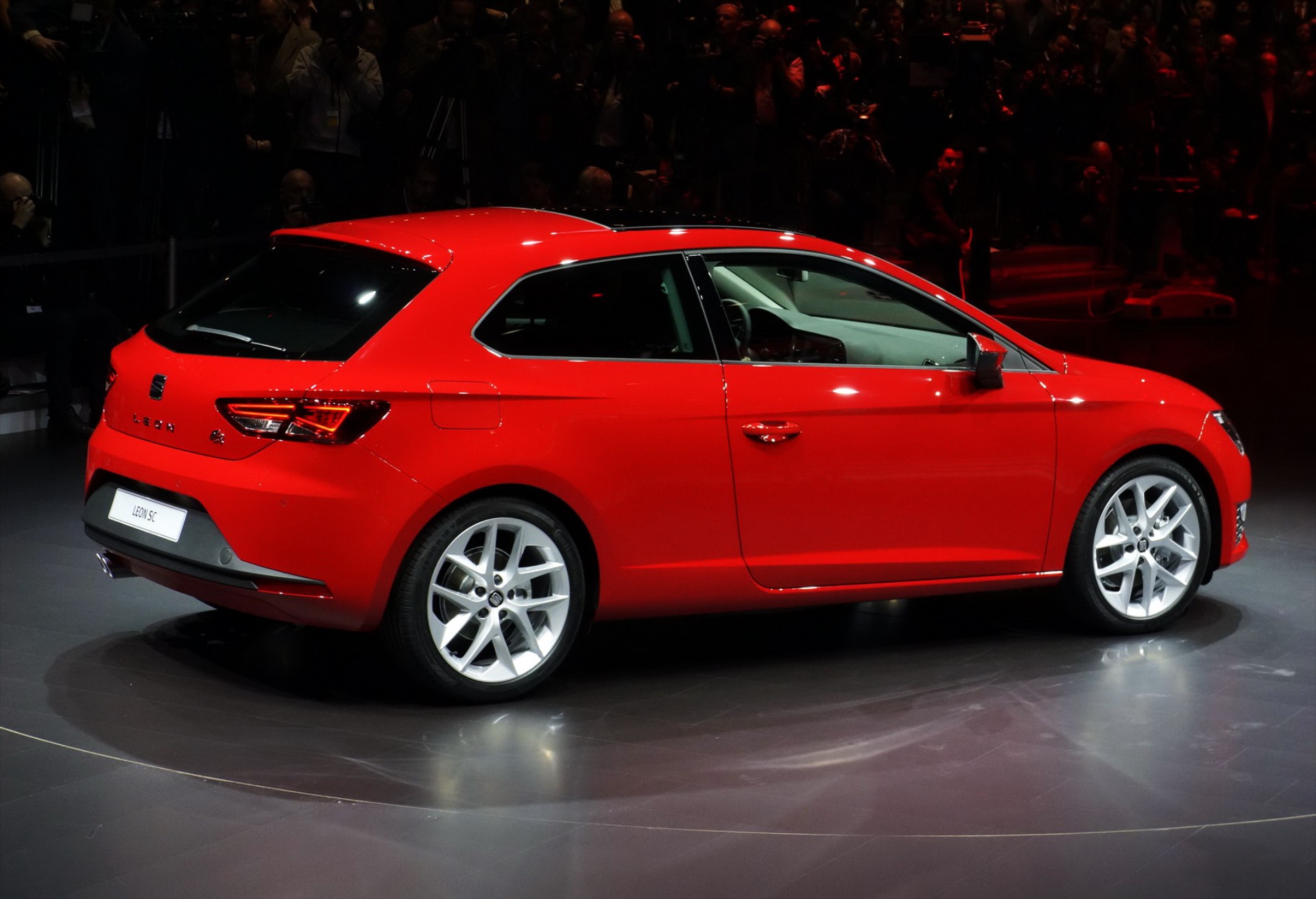 Seat Leon Sports Coupe