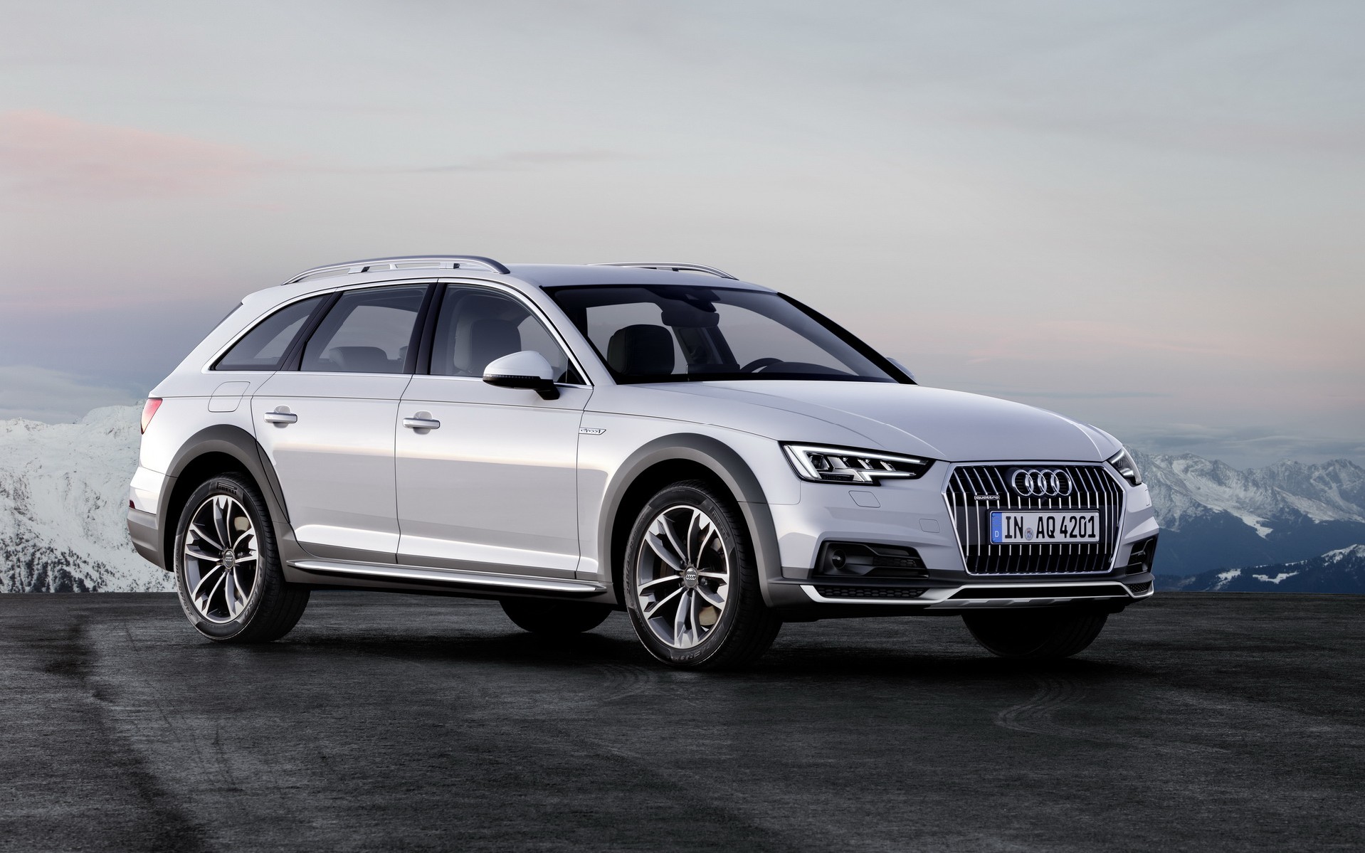 Το νέο Audi A4 Allroad στο Detroit (video)