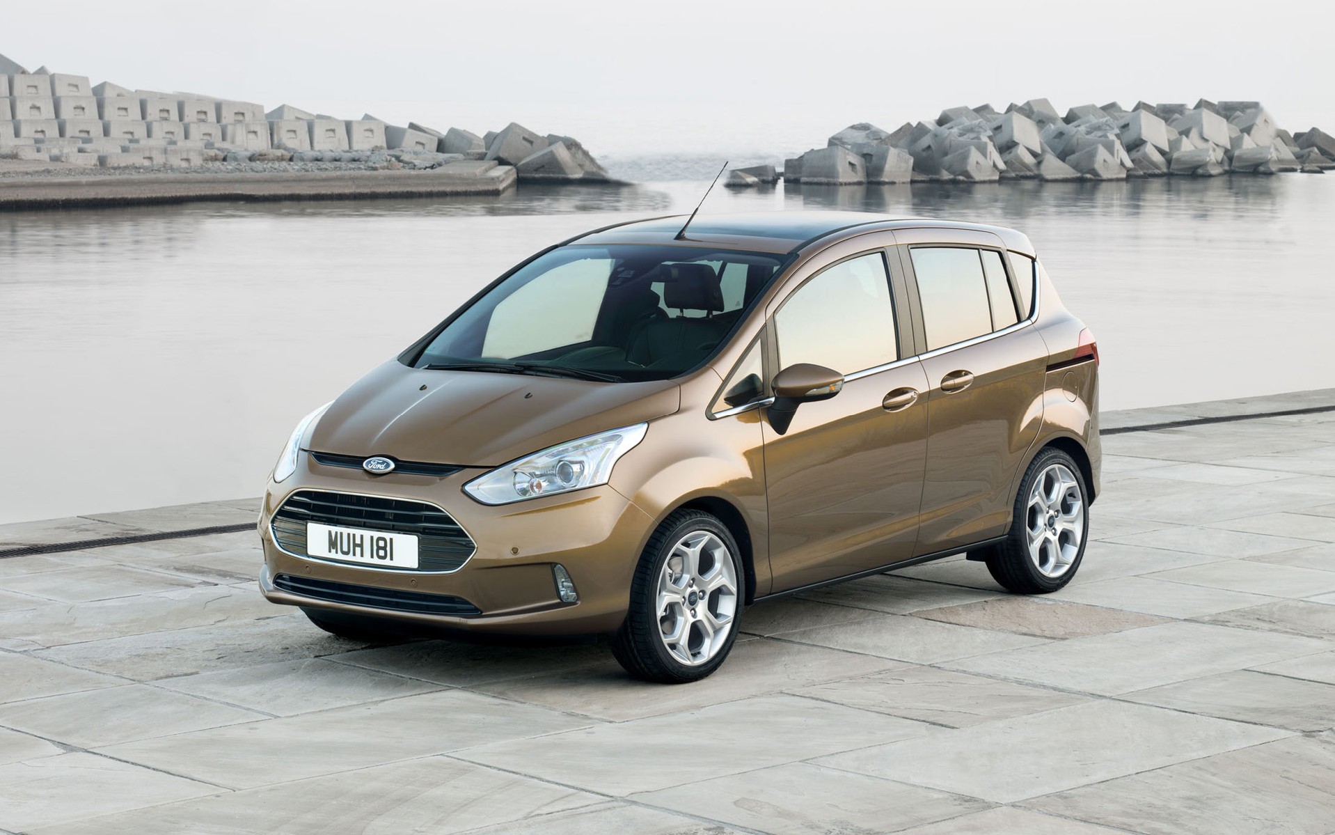 Ford B-Max 1.0 EcoBoost 100PS
