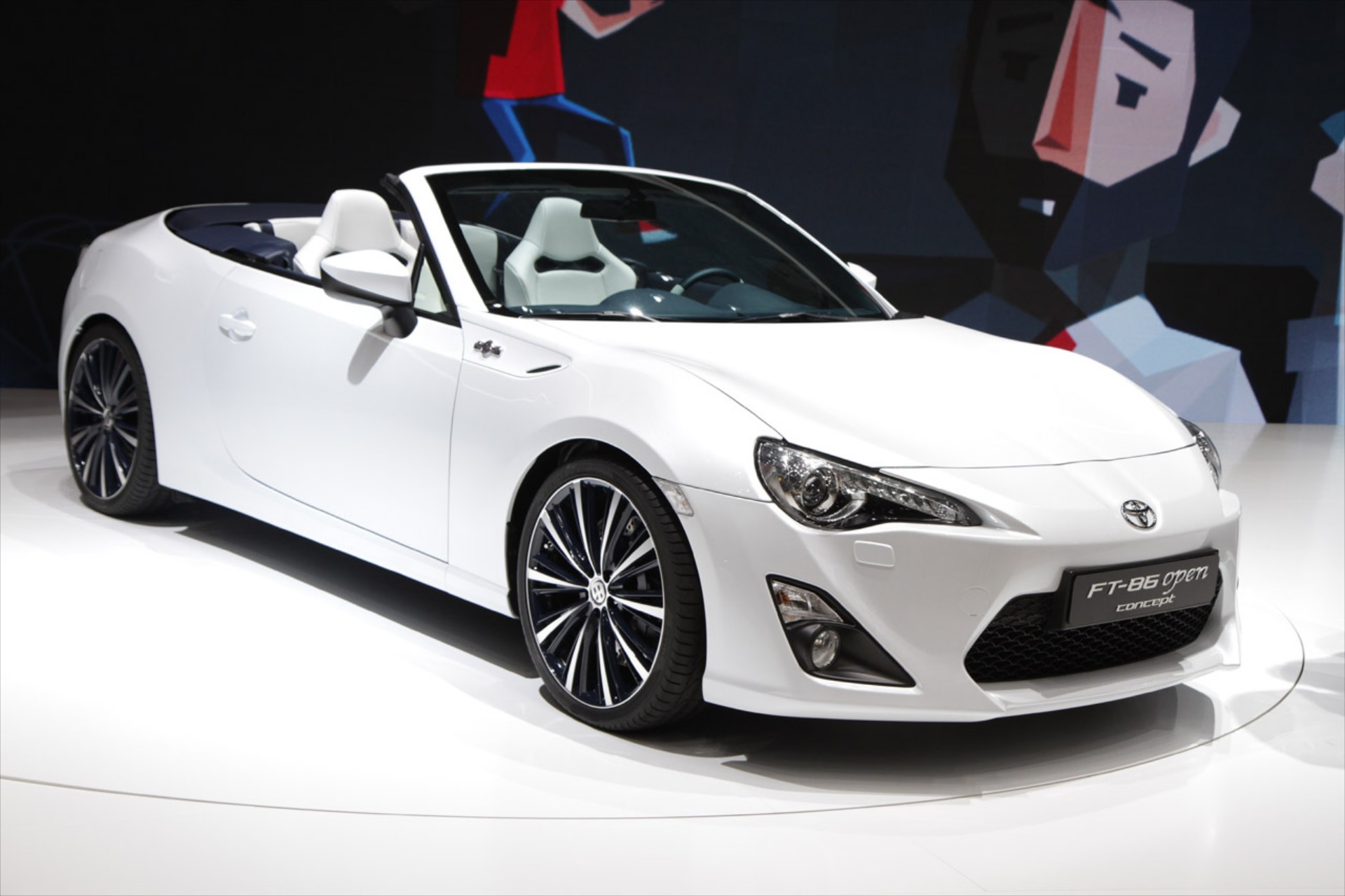 Concept Toyota GT86 Cabrio 