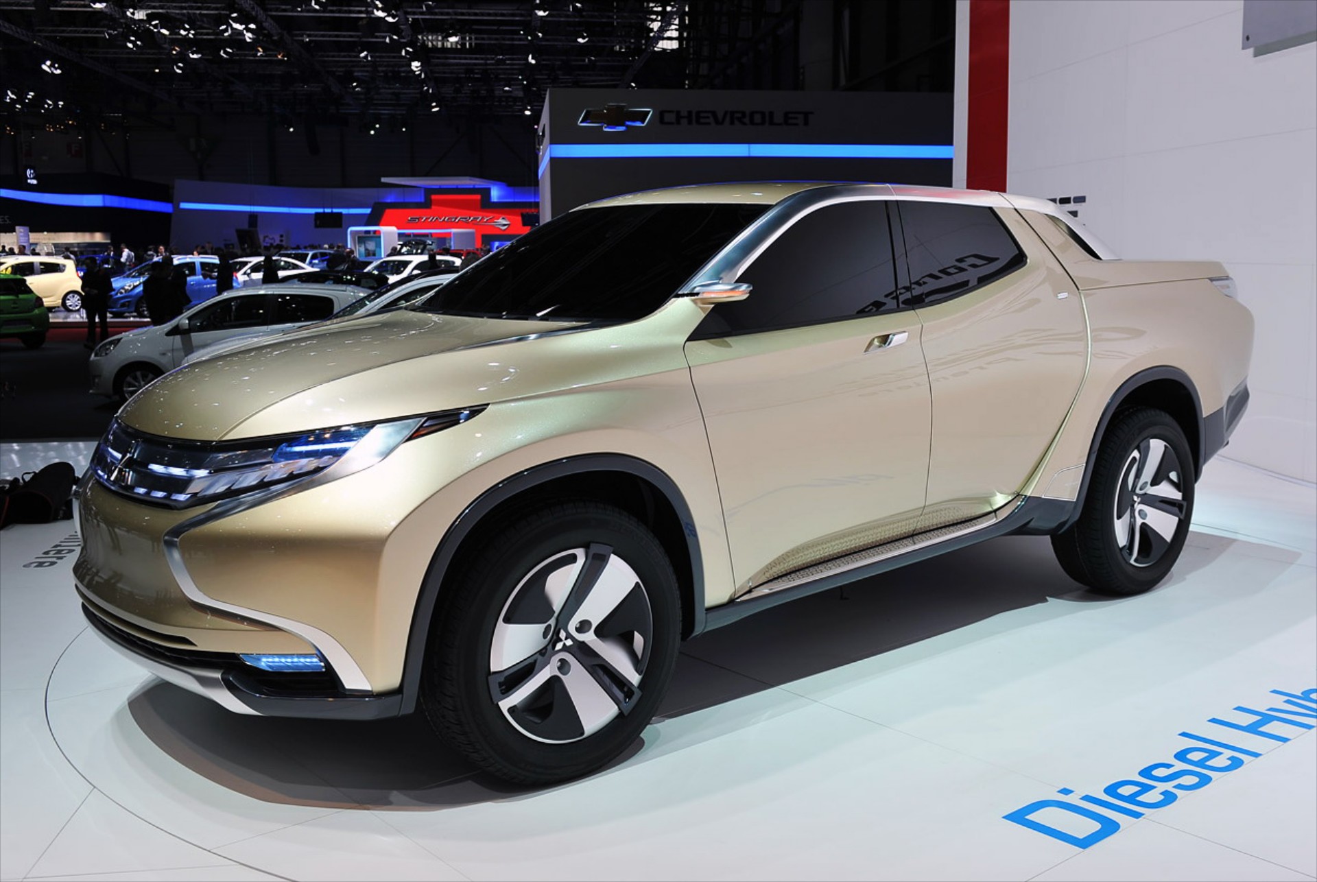 Mitsubishi Concept GR-HEV
