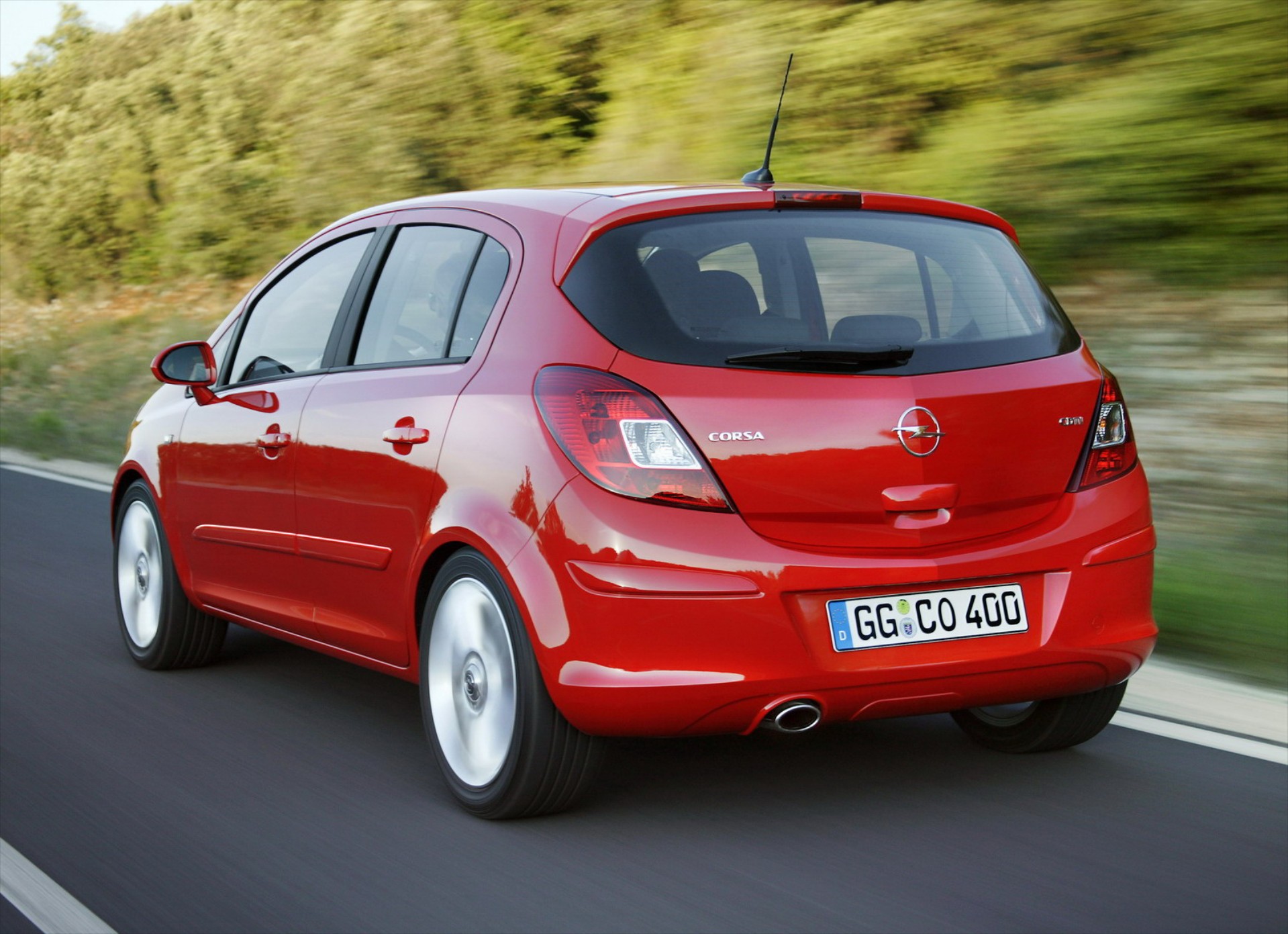 Лампы opel corsa d