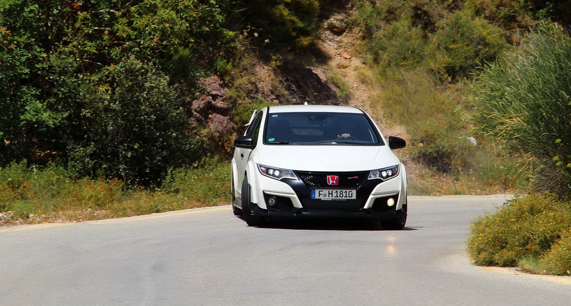 ΔΟΚΙΜΗ: Honda Civic Type R. #TsitaTaGazia