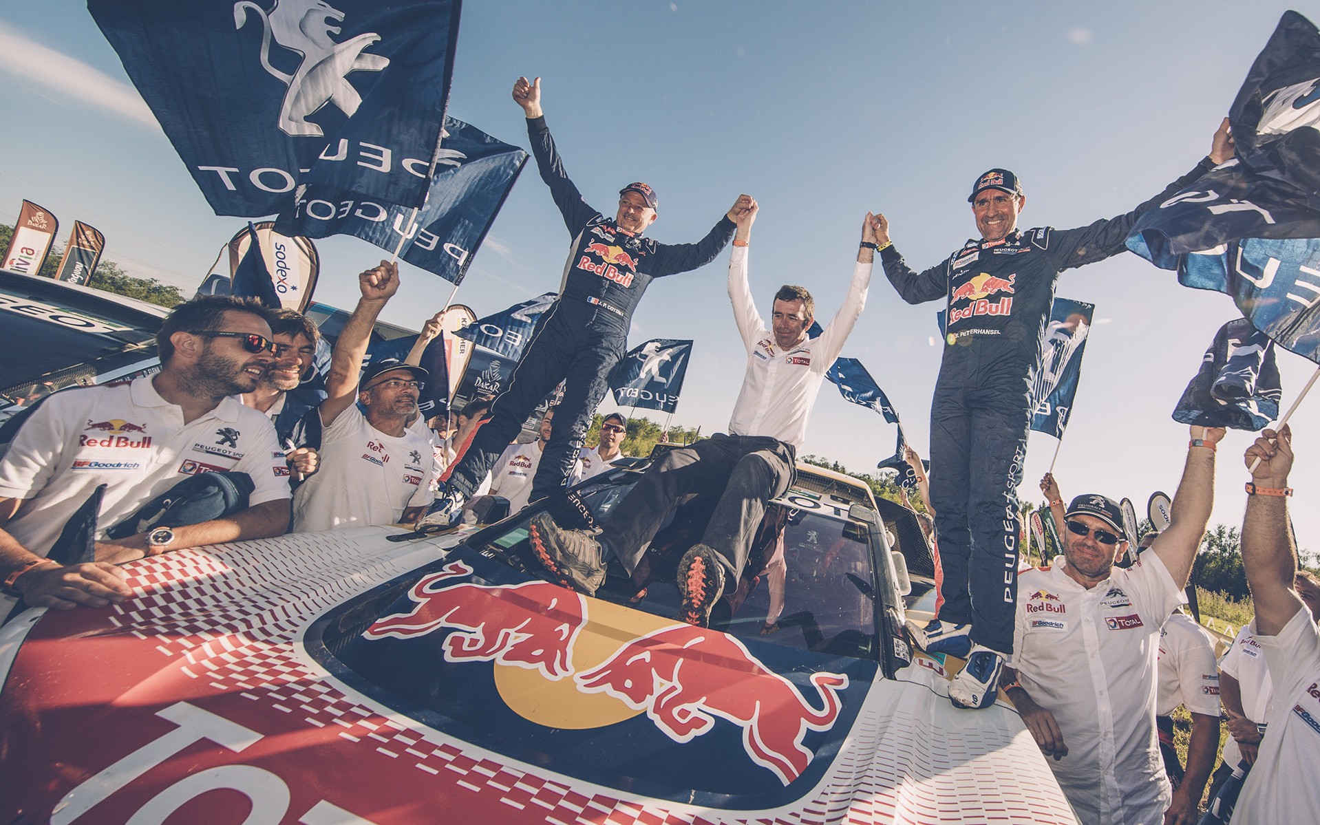 Η 13η δεν ήταν γρουσούζικη για τον Peterhansel (vid)