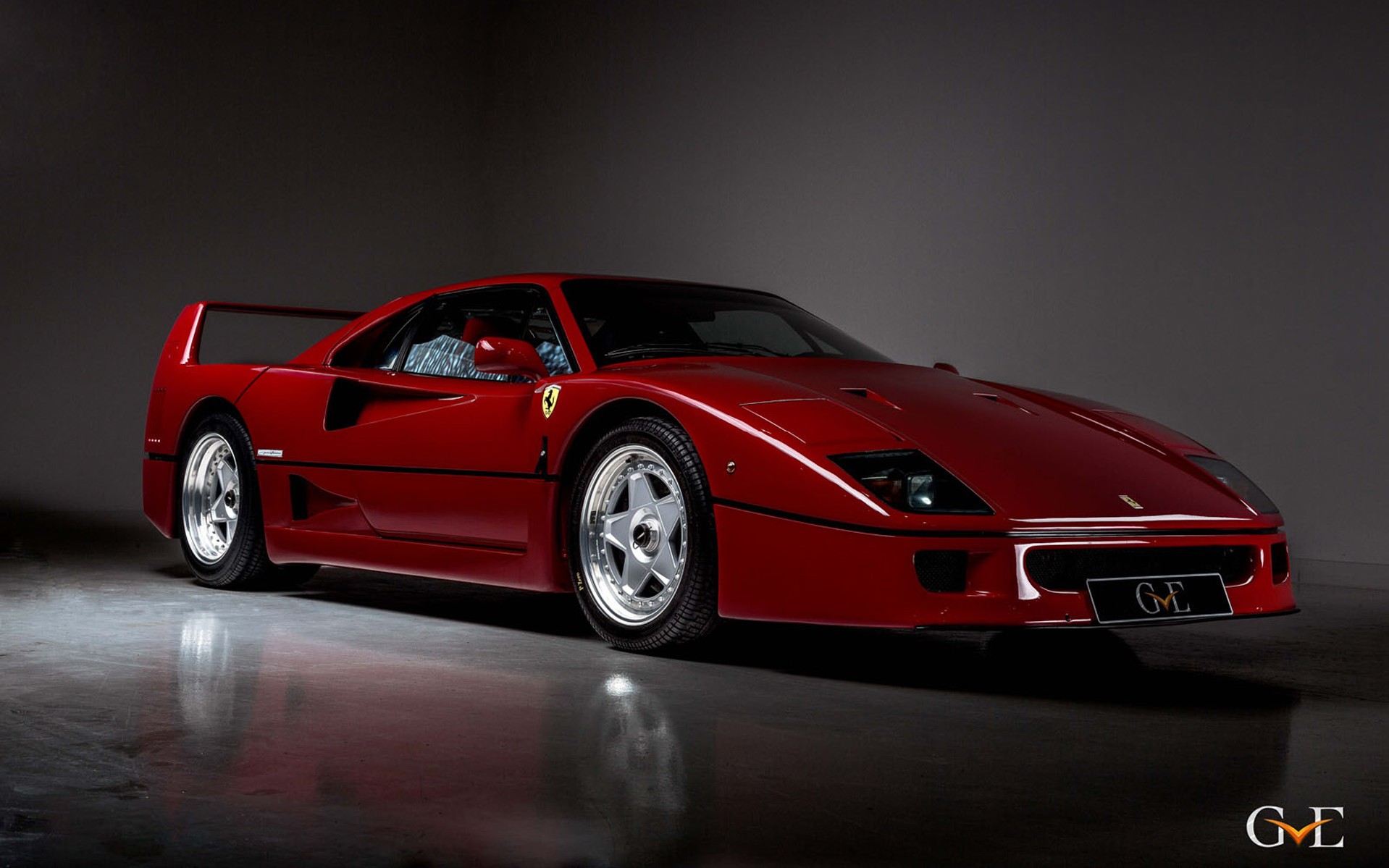 Η Ferrari F40 του Eric Clapton στο «σφυρί»