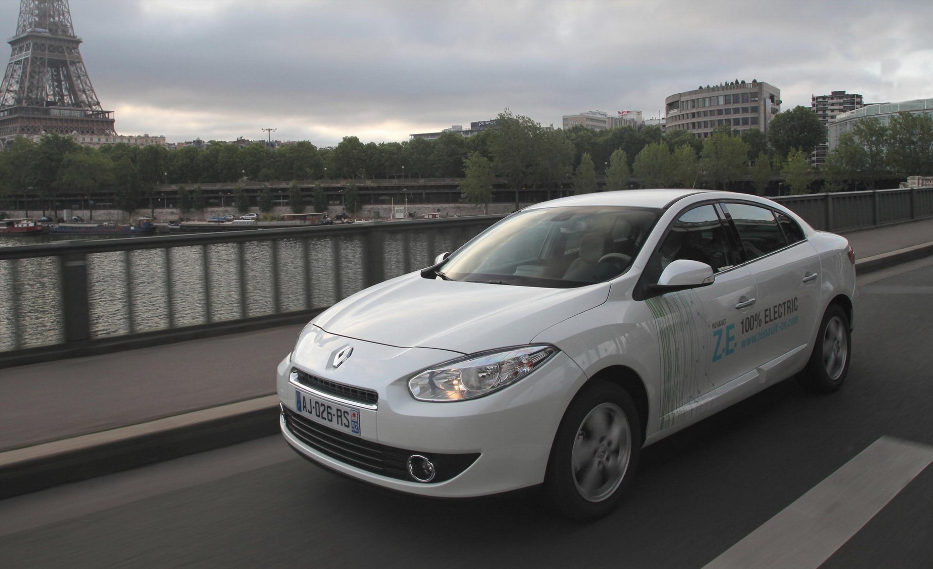 Ηλεκτρικό Renault Fluence ZE