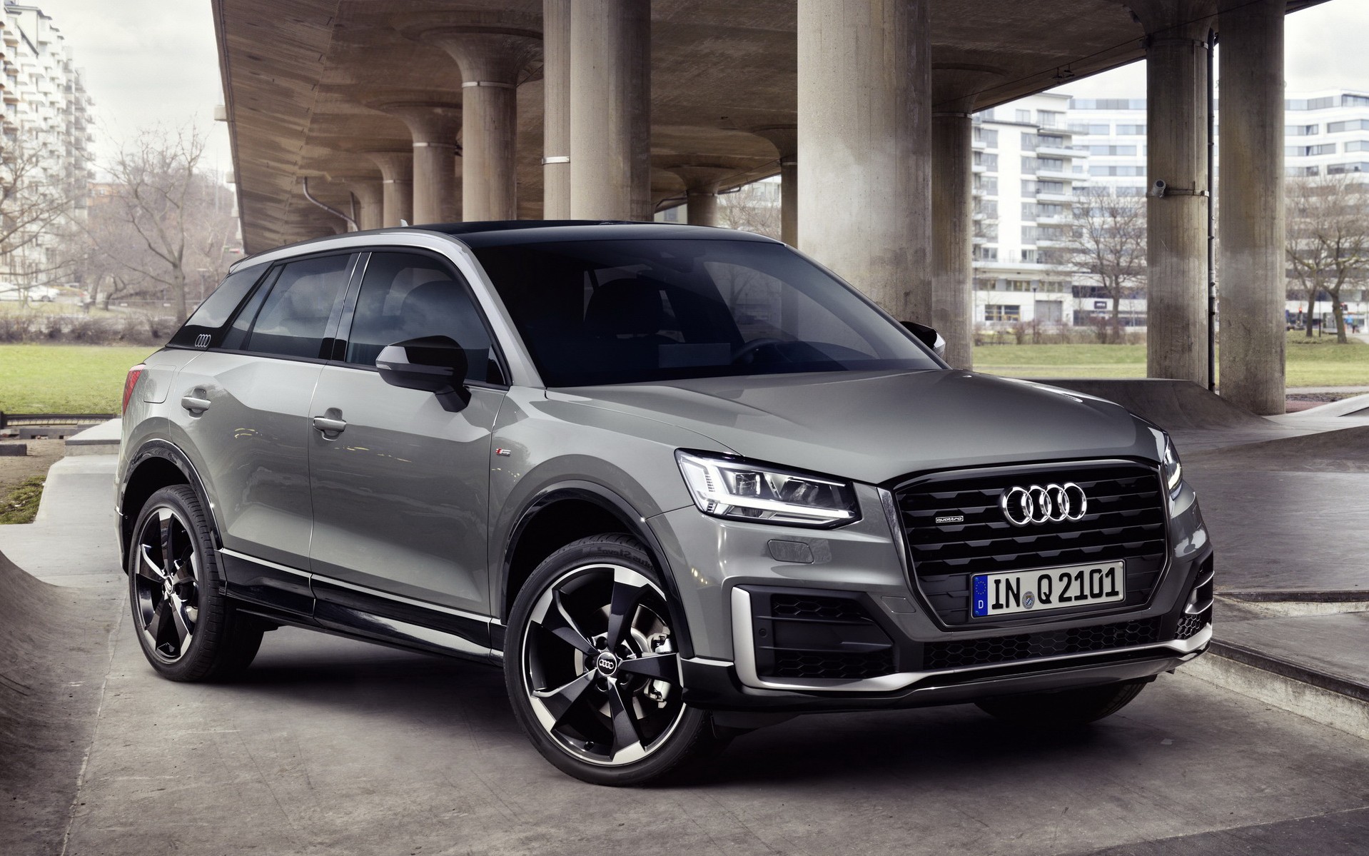 ΝΕΟ AUDI Q2. ΠΟΛΥΔΙΑΣΤΑΤΟ.