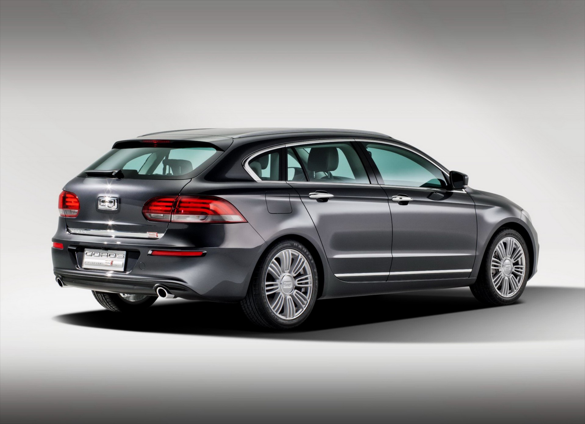 Qoros 3 Estate Concept