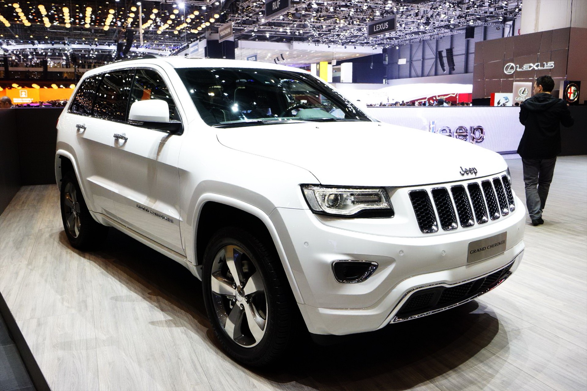 Jeep Grand Cherokee, Compass & Wrangler Rubicon