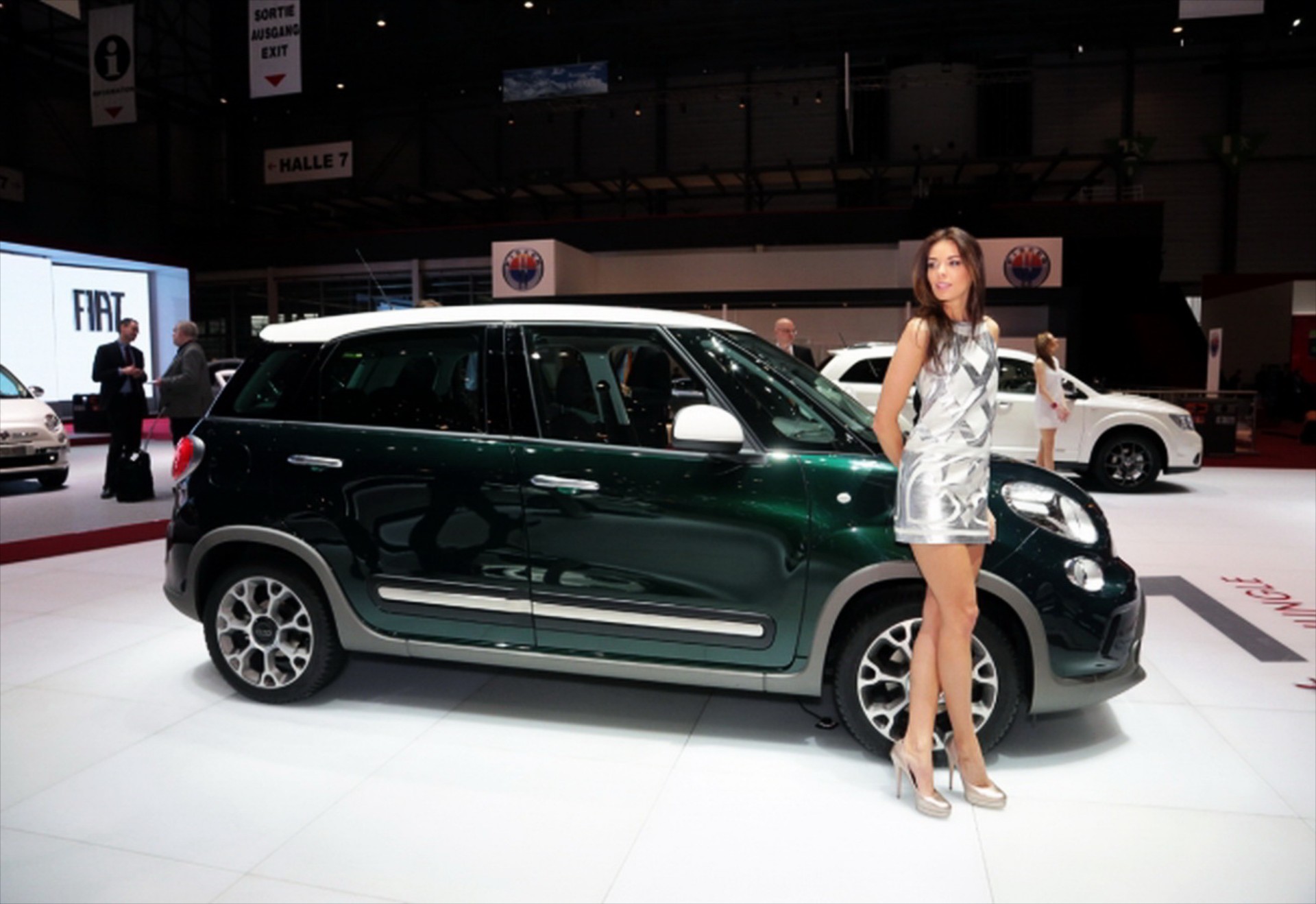 Fiat 500L Trekking στη Γενεύη