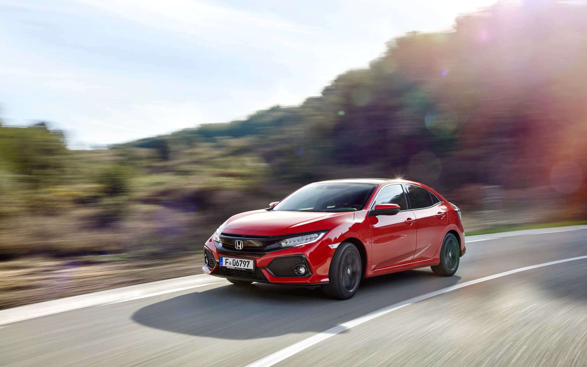 ΟΔΗΓΟΥΜΕ το νέο Honda Civic