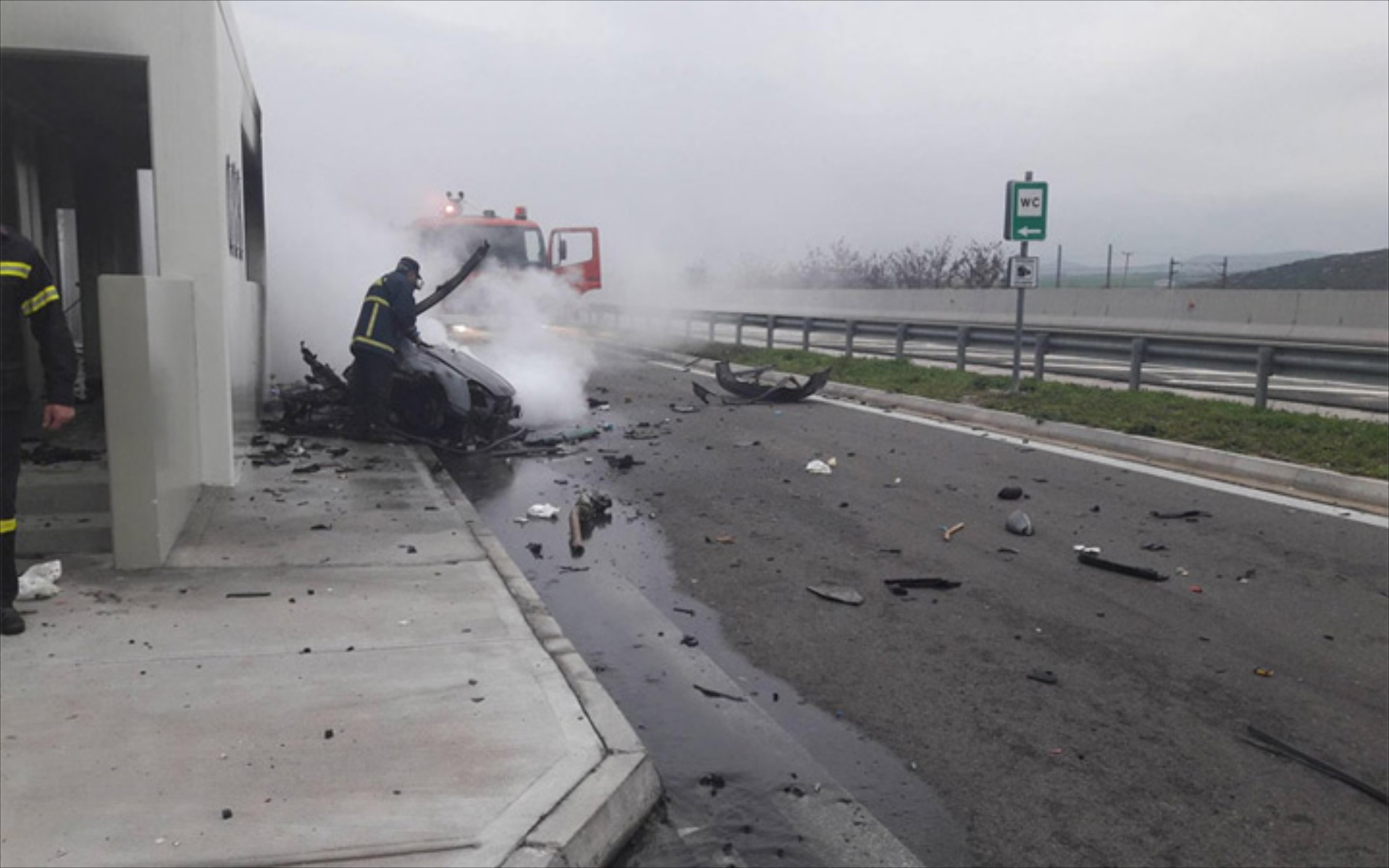 Τραγικό τροχαίο δυστύχημα με τέσσερις νεκρούς (video)