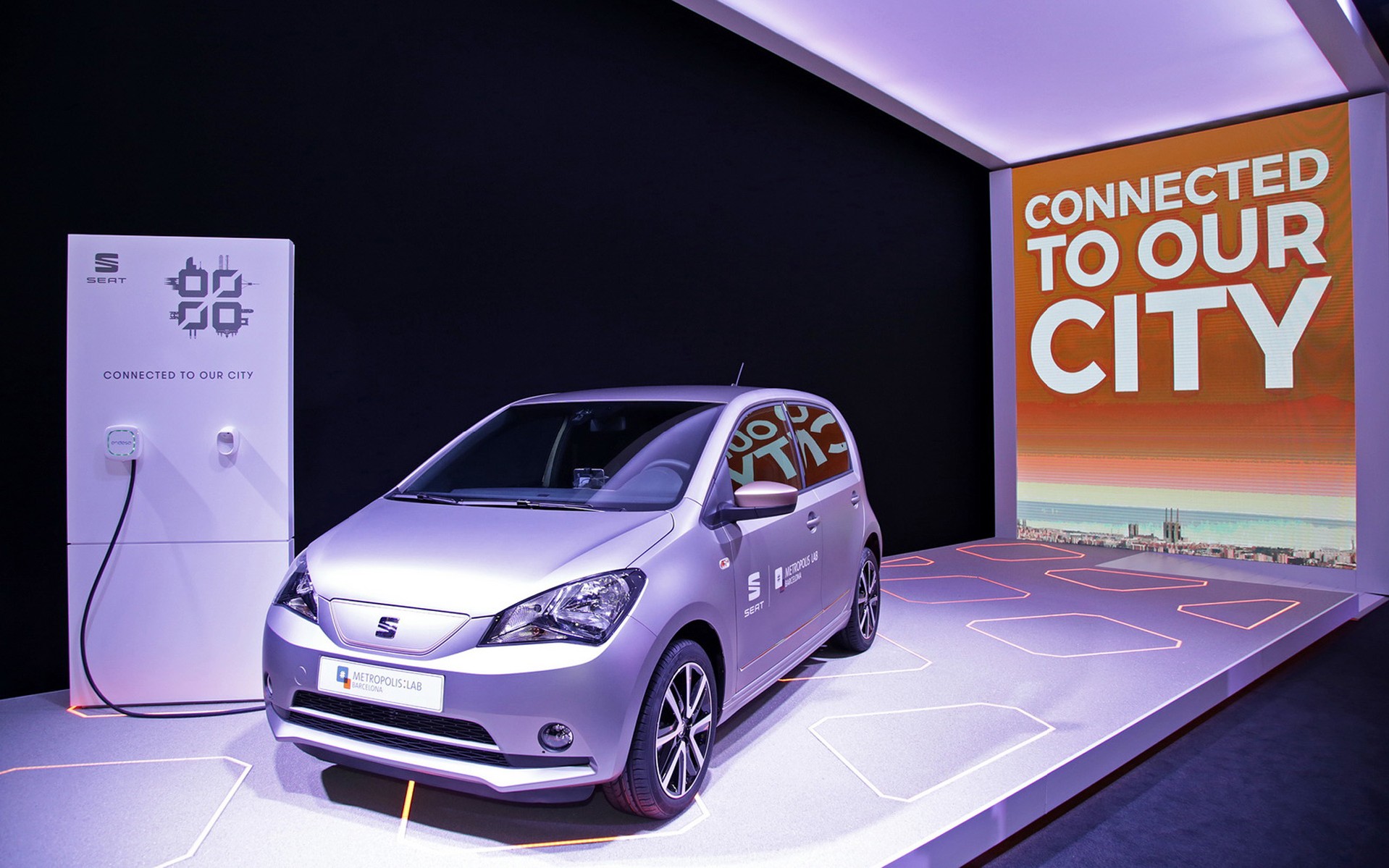 SEAT eMii ένα ηλεκτρικό αυτοκίνητο πόλης