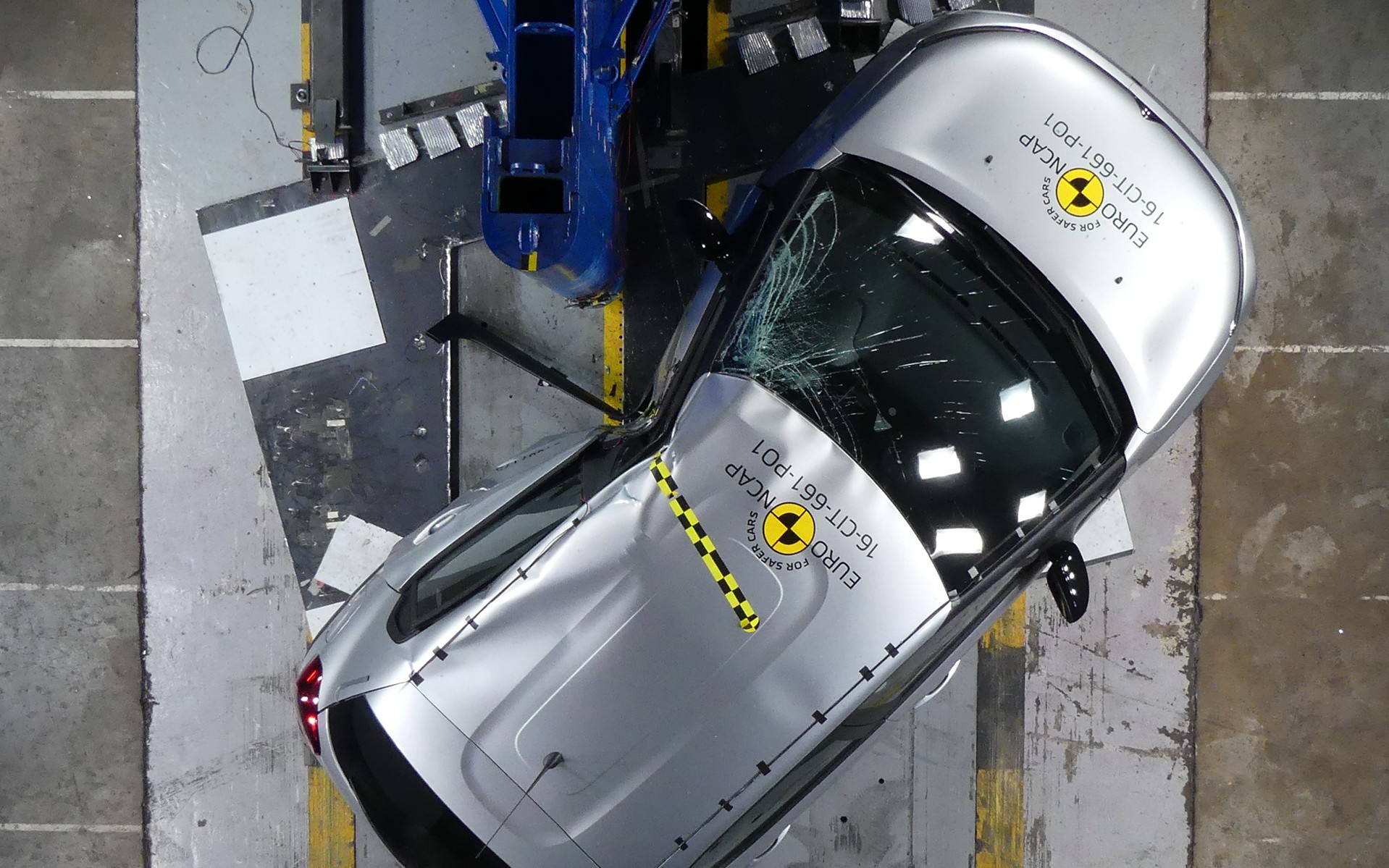 5, 4 και 3 αστέρια στις δοκιμές του Euro NCAP