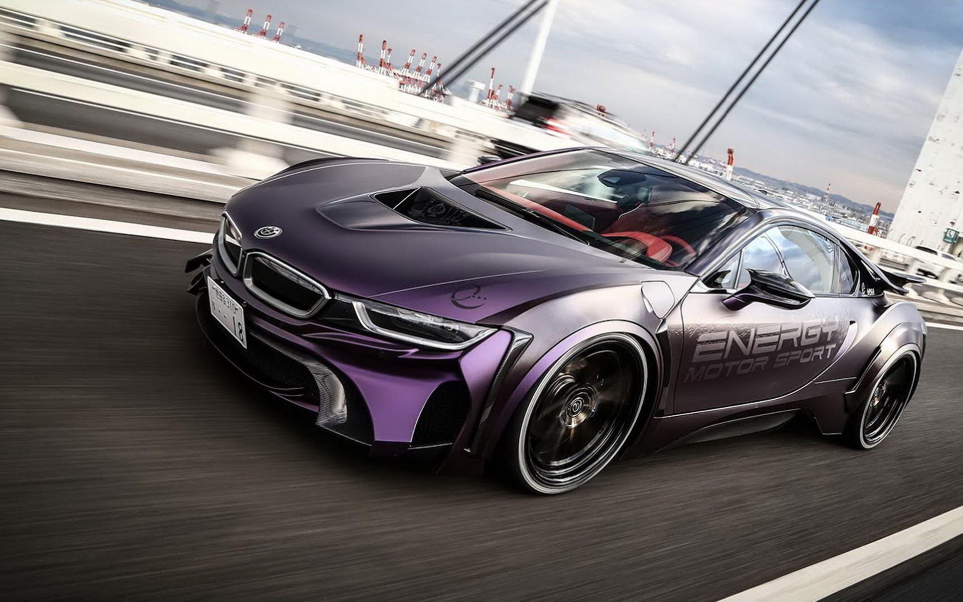 BMW i8 Dark Knight Edition