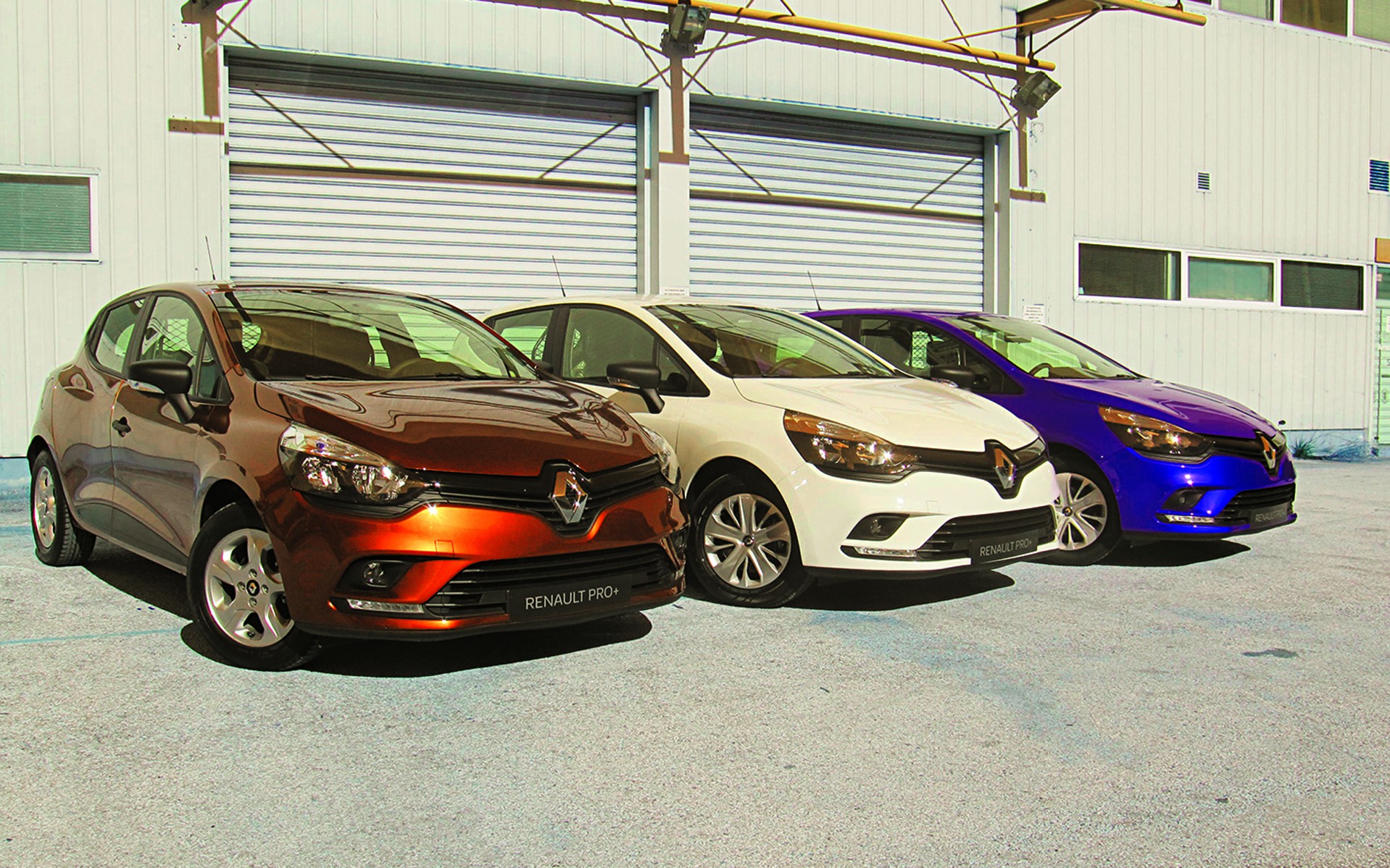 Το Renault Clio έπιασε… δουλειά