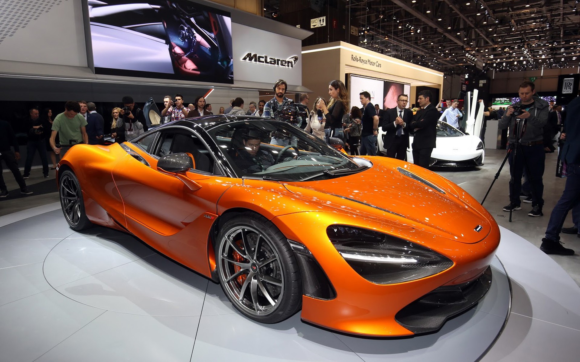 Από άλλο πλανήτη η McLaren 720S