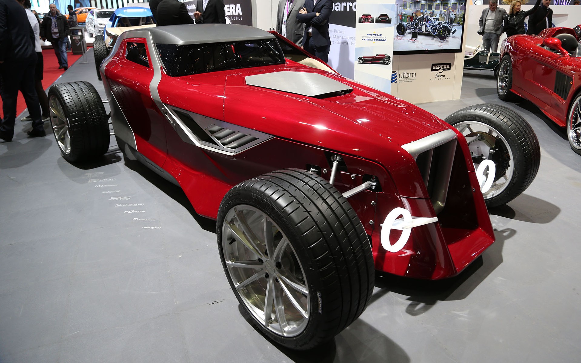 Sbarro Mojave των 1.060 kg