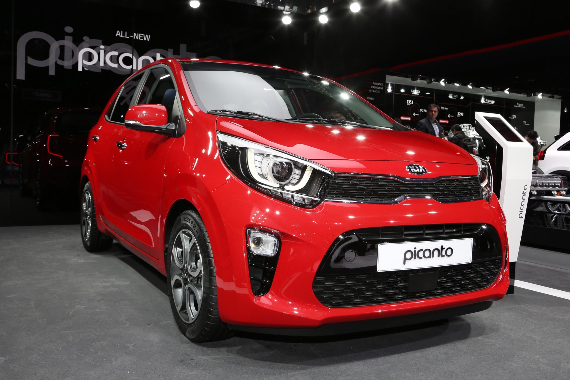 Νέο Kia Picanto με τούρμπο 1.000άρη κινητήρα