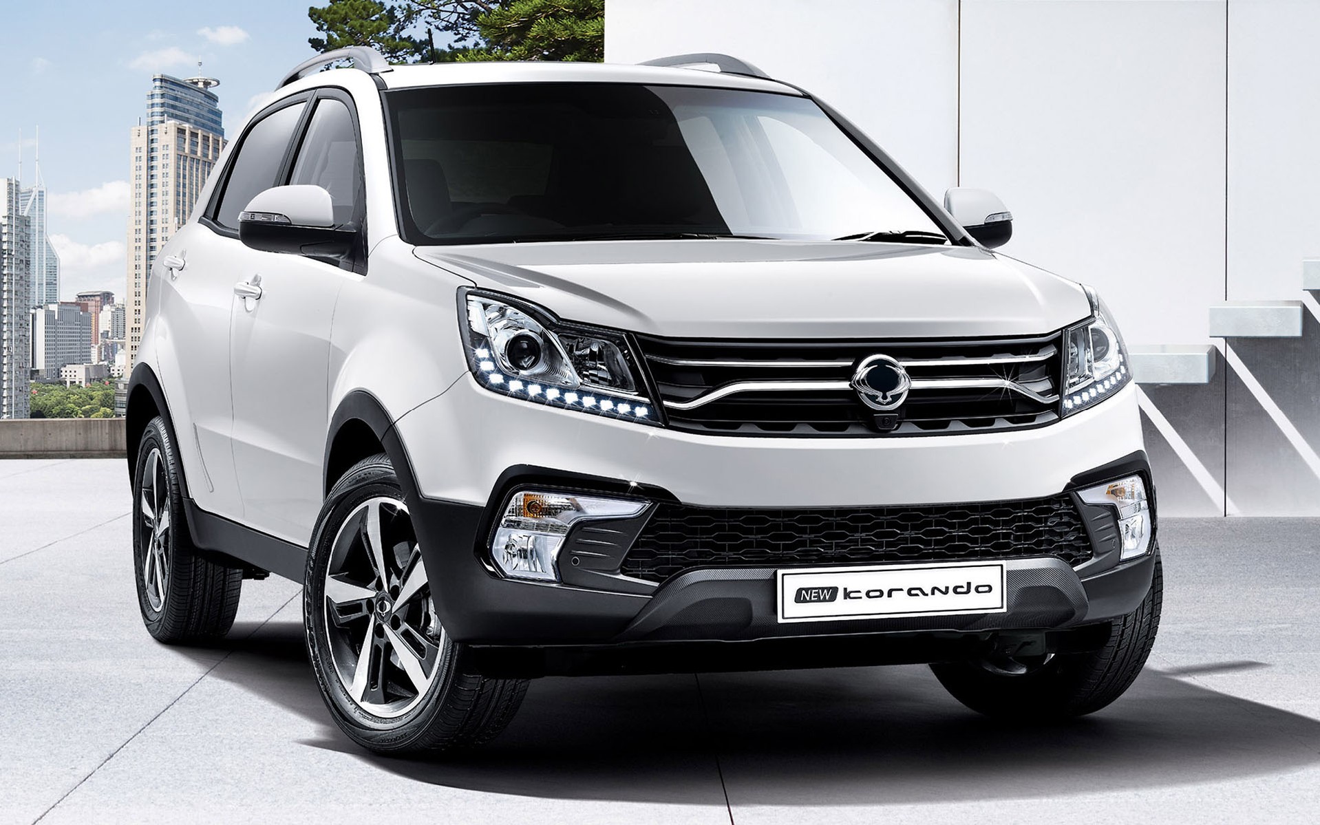 Νέο SsangYong Korando στη Γενεύη