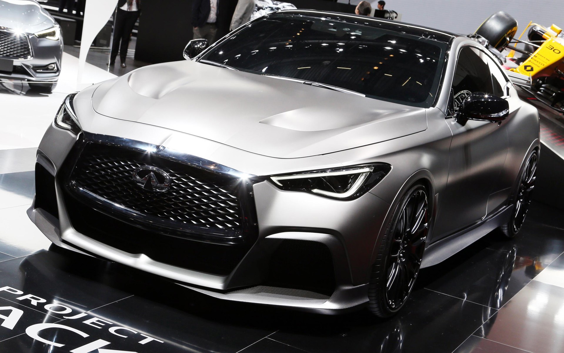 Infiniti Project Black S με προδιαγραφές… F1