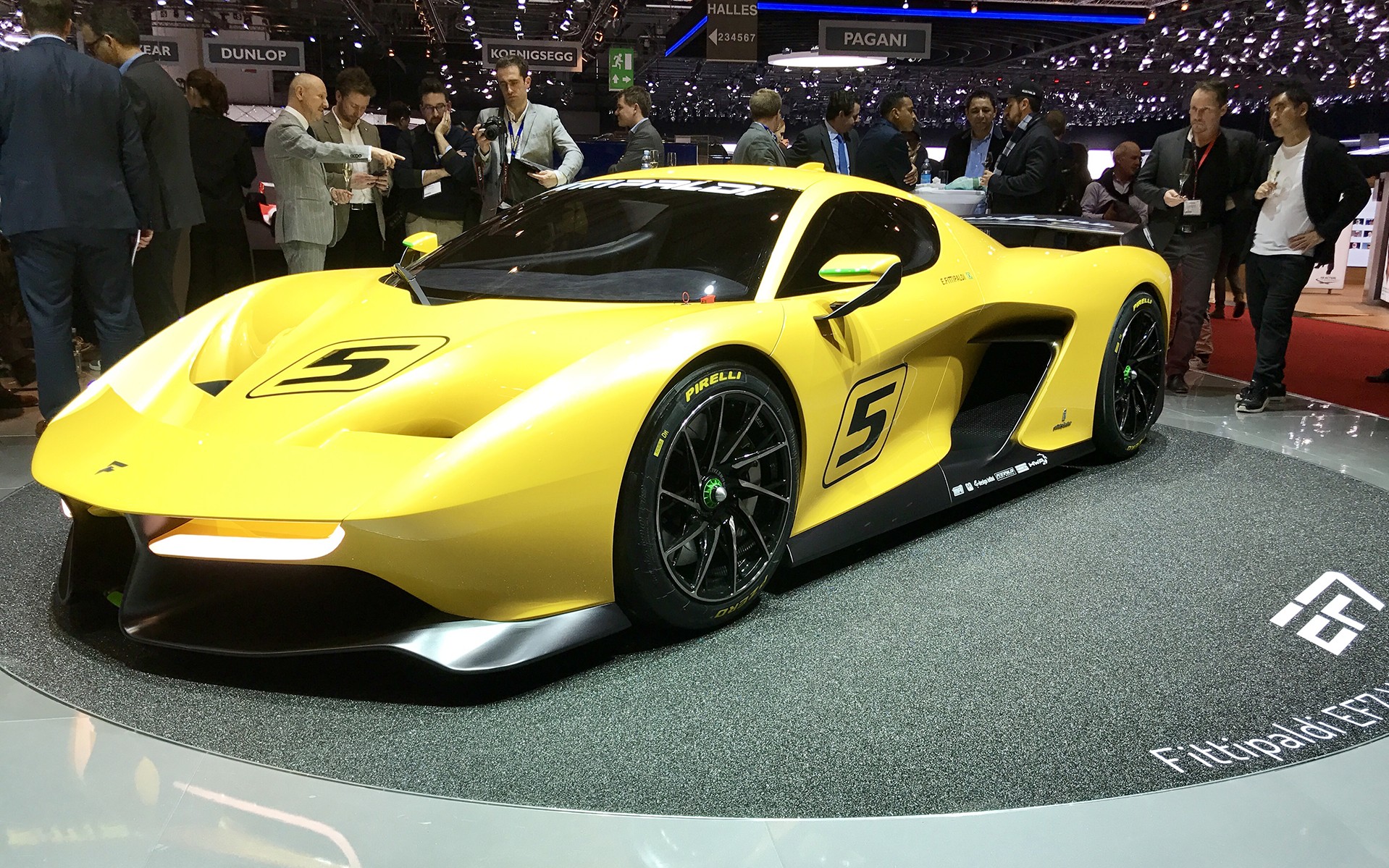 Αυτό είναι το Fittipaldi EF7 Vision Gran Turismo Concept