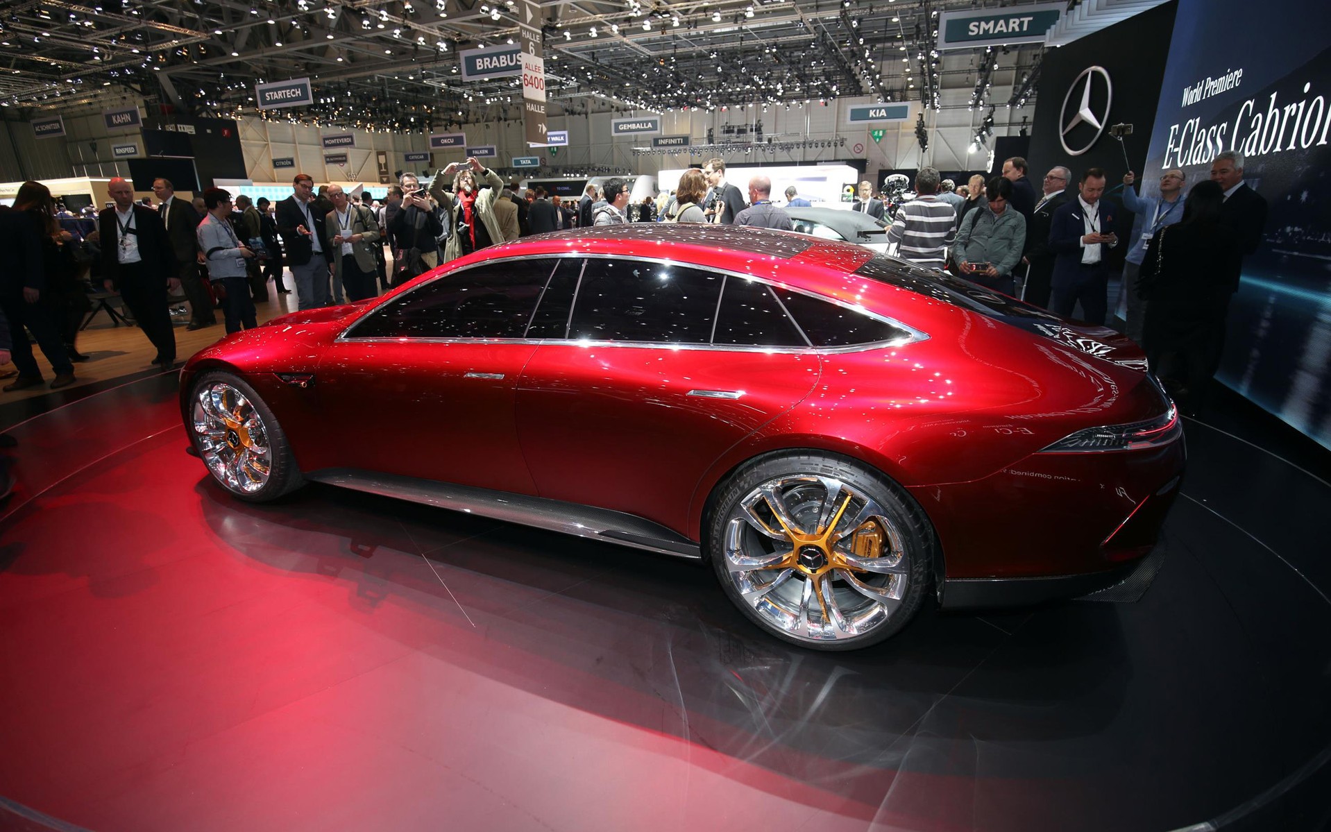 Με 800 ίππους ο αντίπαλος της Panamera από την Mercedes-AMG