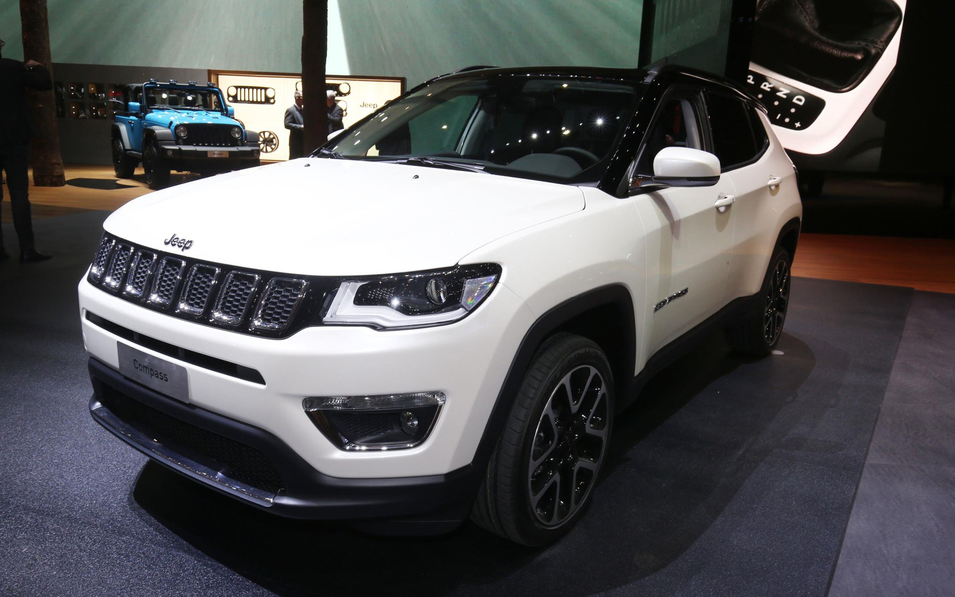 Ευρωπαϊκή πρεμιέρα για το νέο Jeep Compass