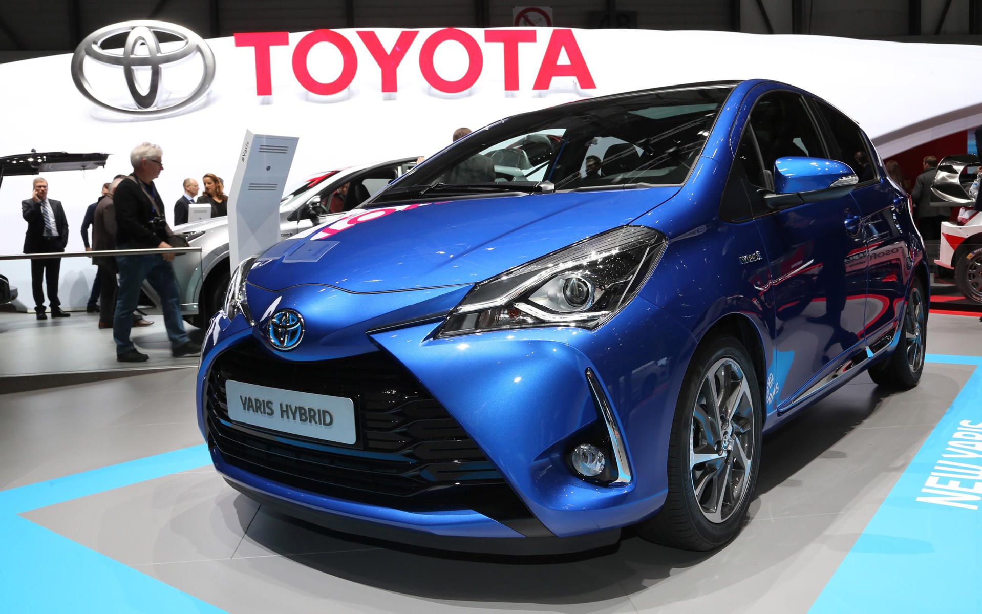 Ανανέωση για το Toyota Yaris