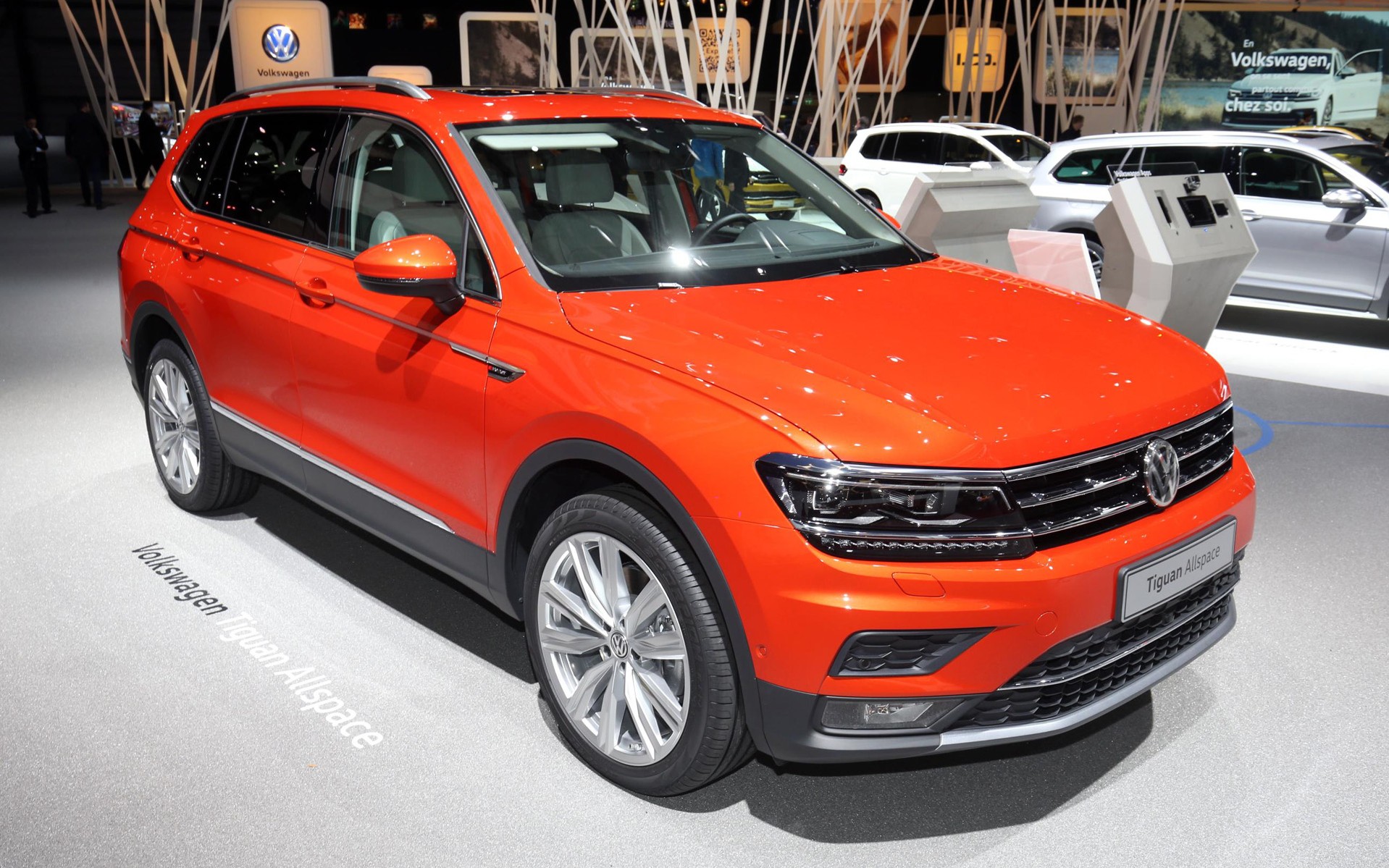 Το 7θέσιο VW Tiguan θα λέγεται Allspace