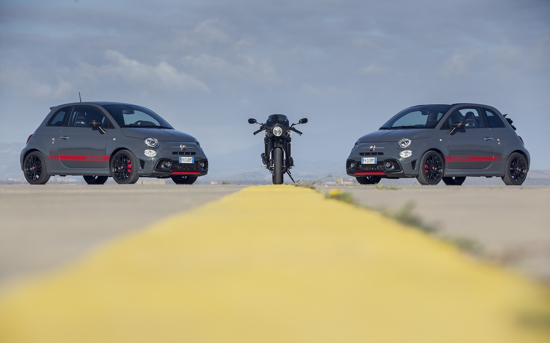 Συνεχίζεται η συνεργασία της Abarth με τη Yamaha
