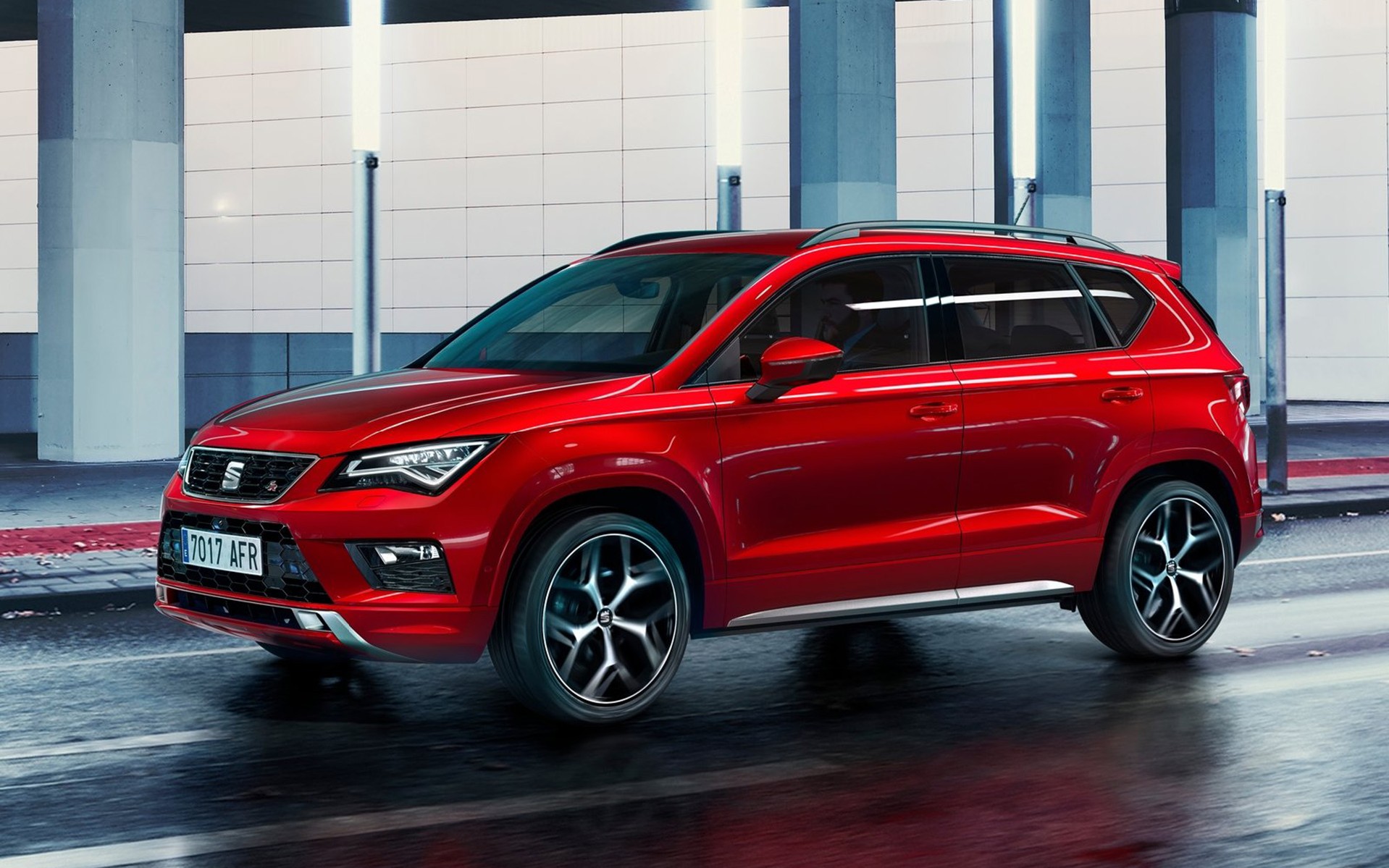 Αυτό είναι το νέο SEAT Ateca FR