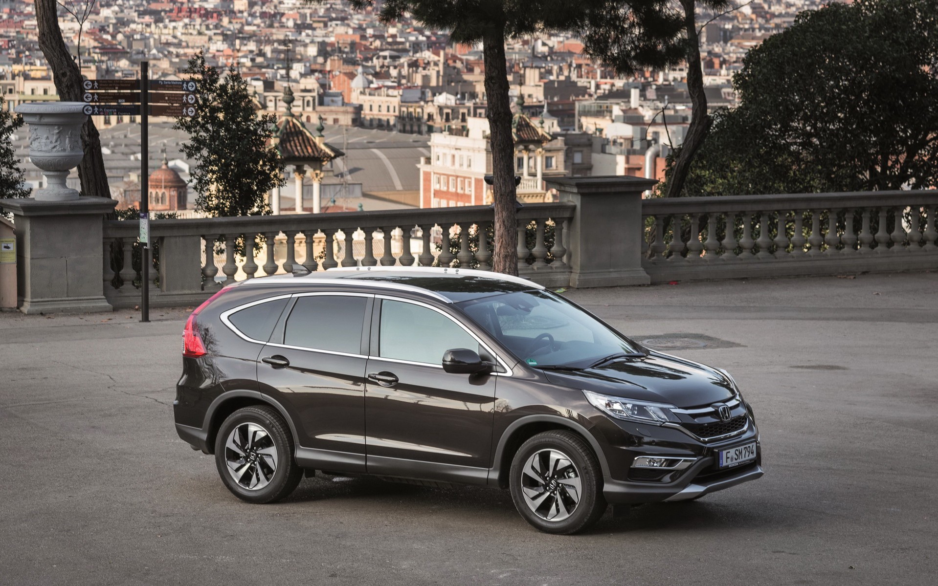 Honda cr v 5g